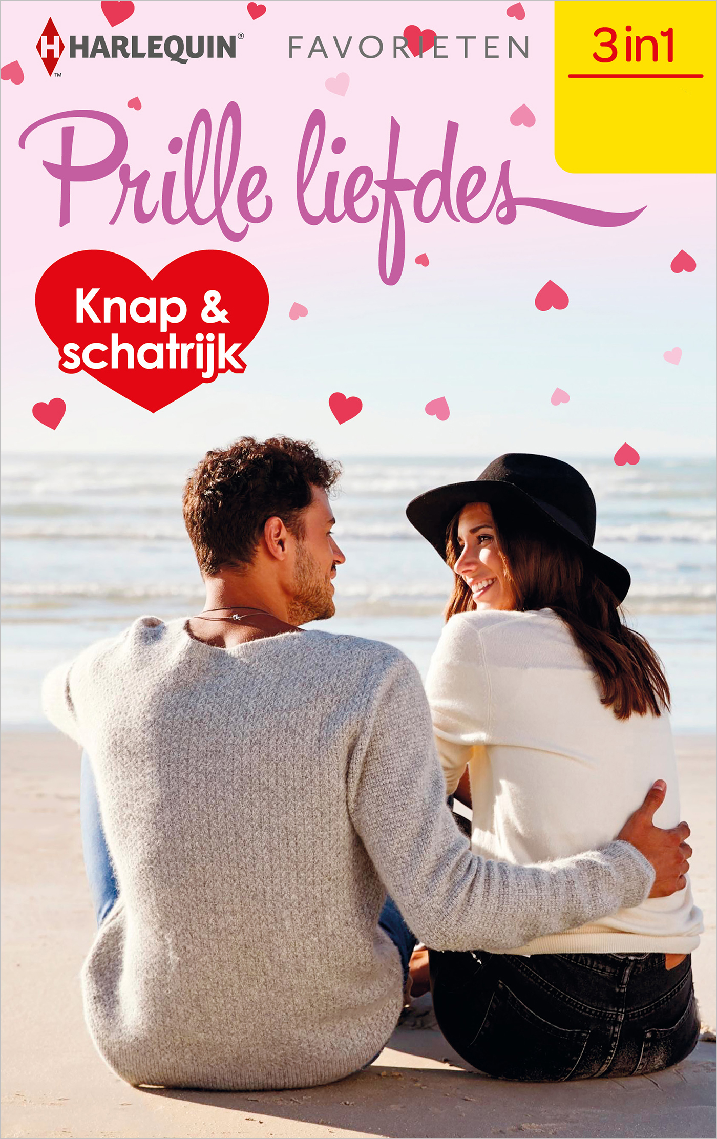 Omslag van Prille Liefdes - Knap & schatrijk