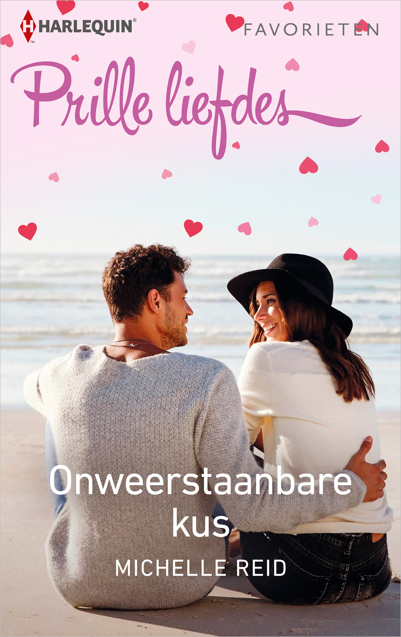 Omslag van Onweerstaanbare kus