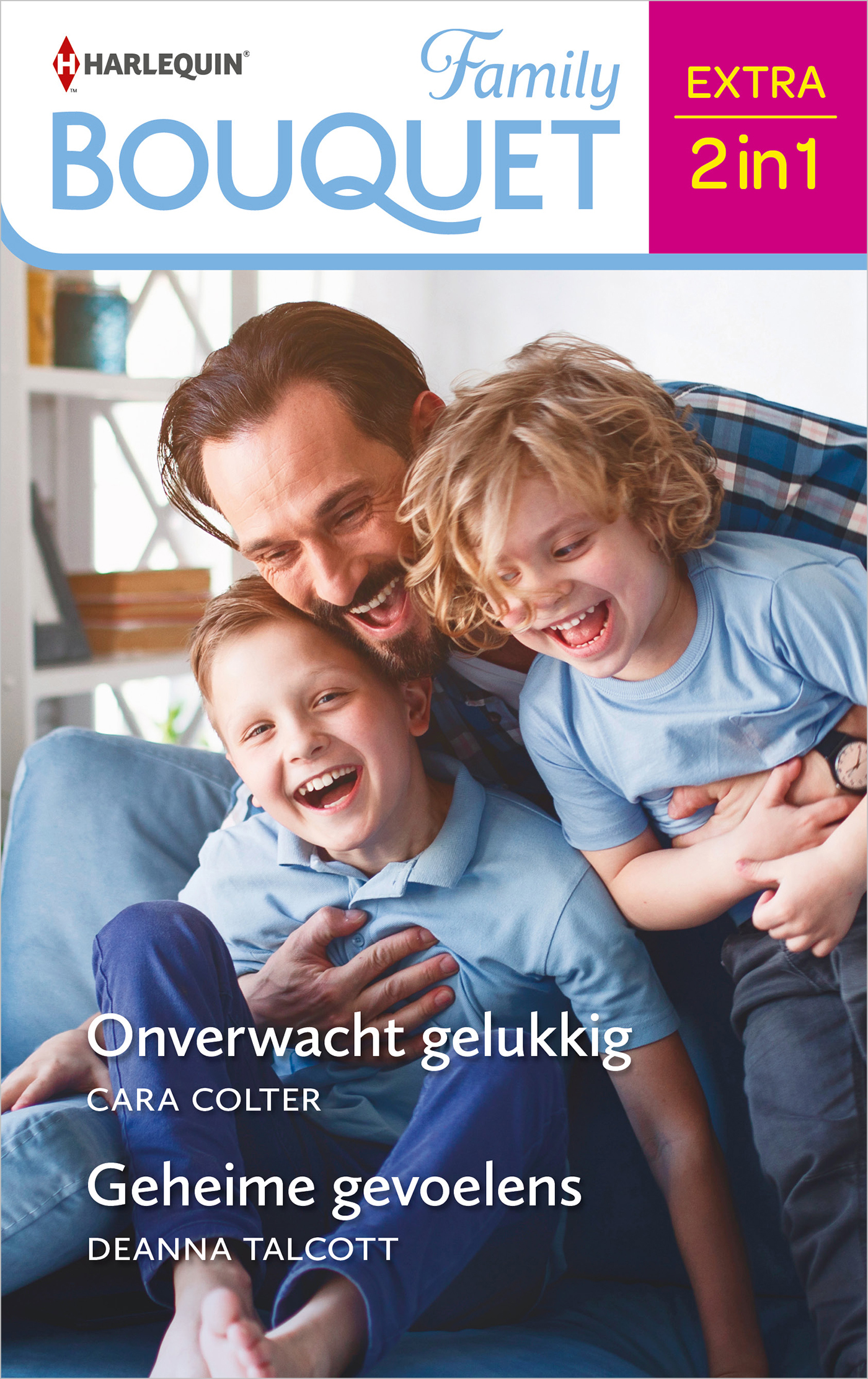 Omslag van Onverwacht gelukkig / Geheime gevoelens