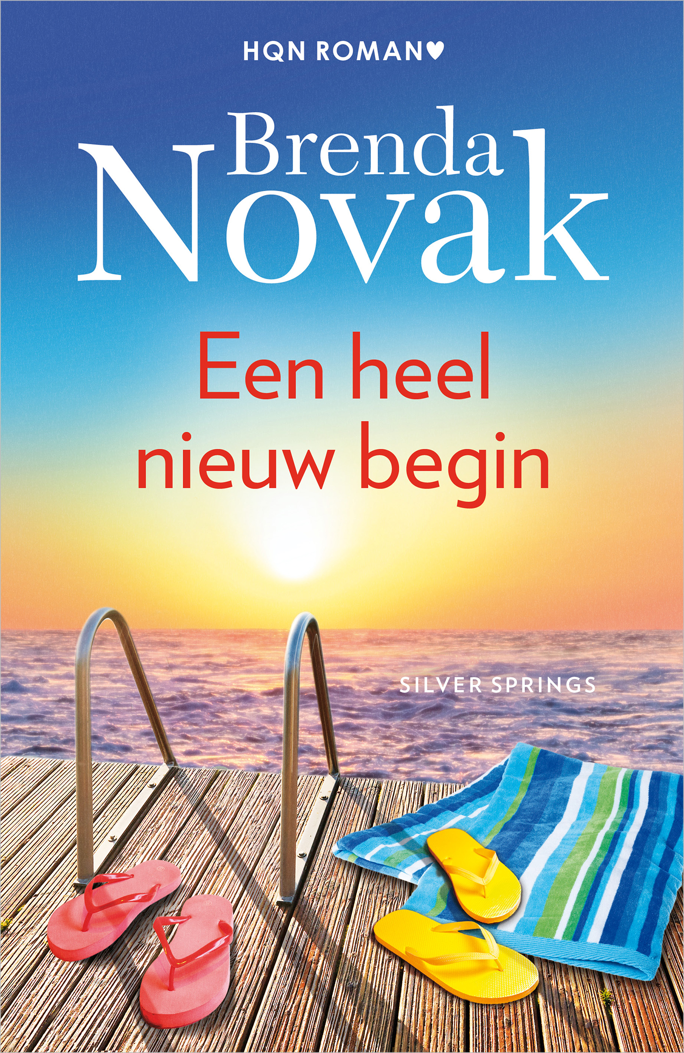 Omslag van Een heel nieuw begin