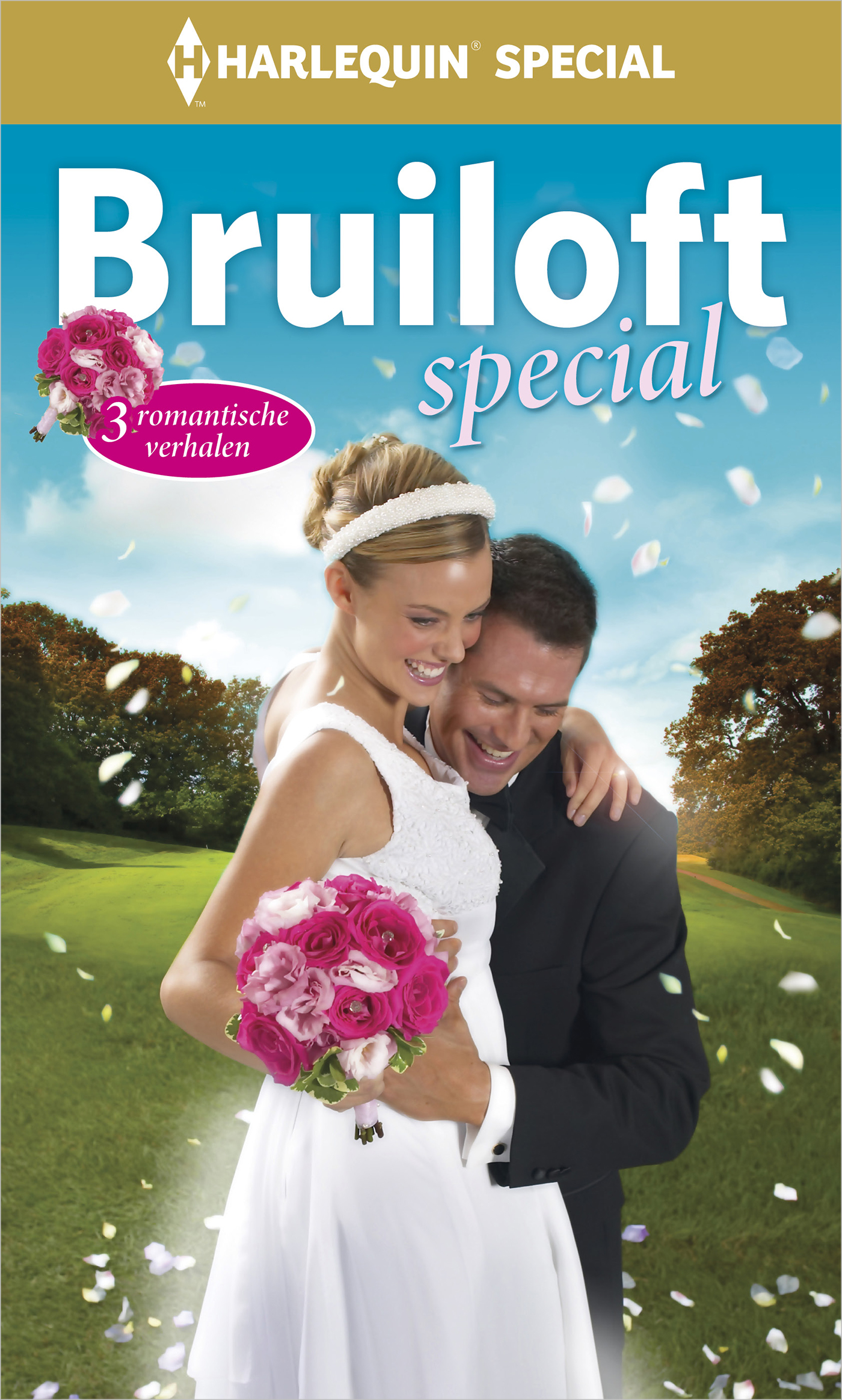 Omslag van Harlequin Bruiloftspecial