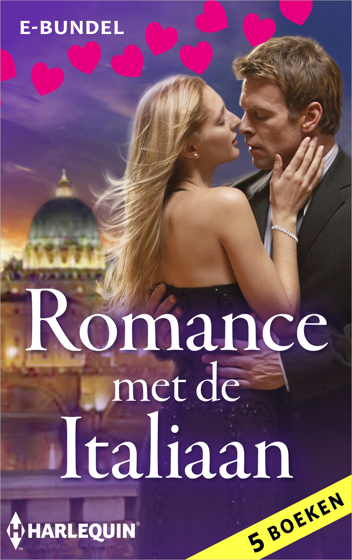 Omslag van Romance met de Italiaan