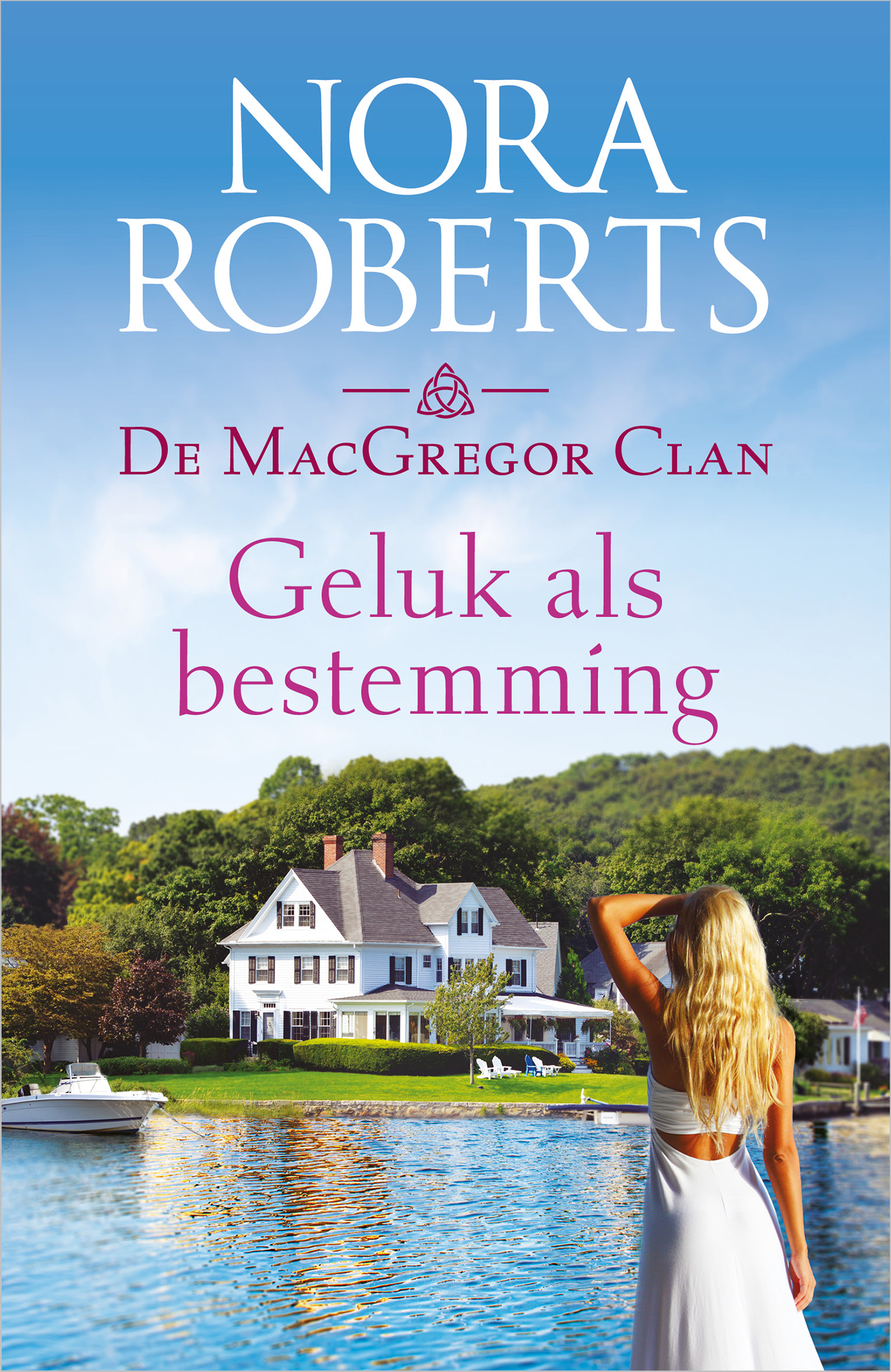 Omslag van Geluk als bestemming