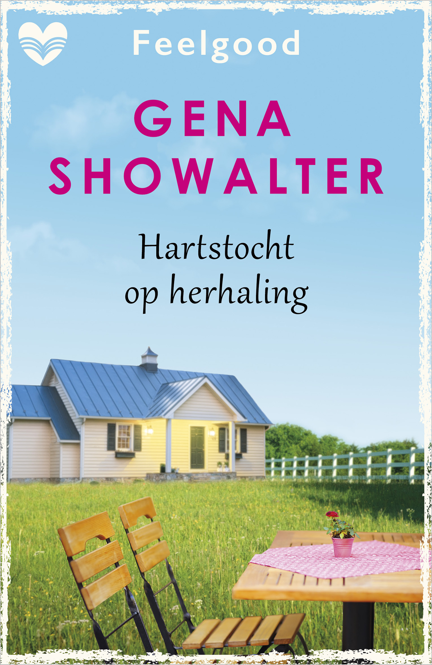Omslag van Hartstocht op herhaling
