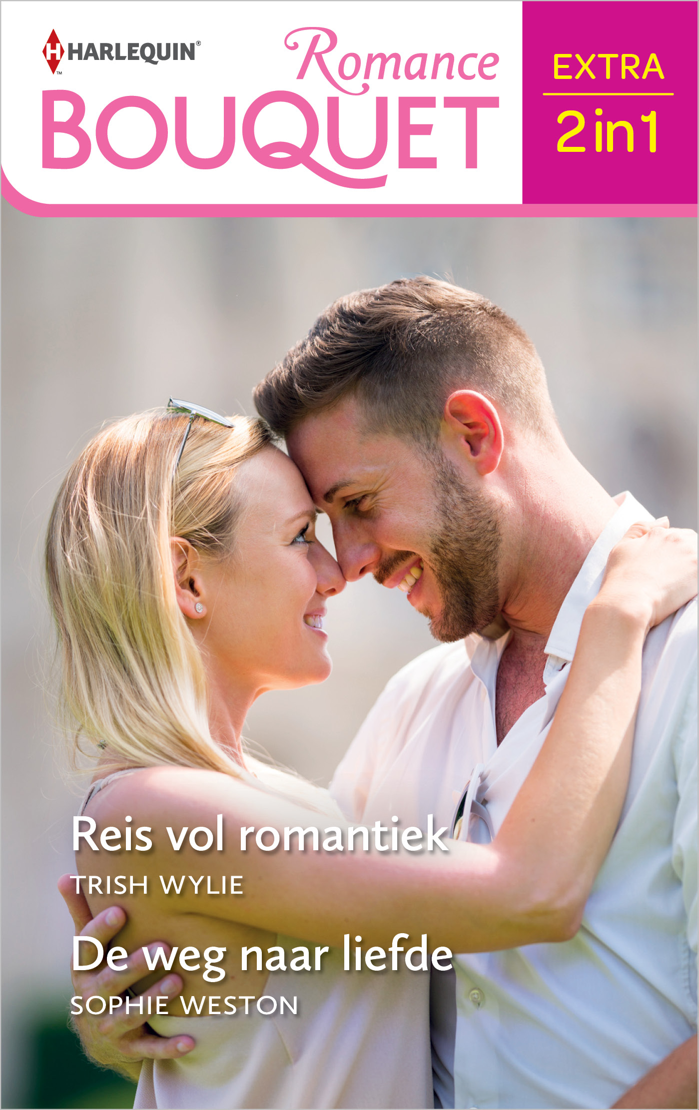 Omslag van Reis vol romantiek / De weg naar liefde