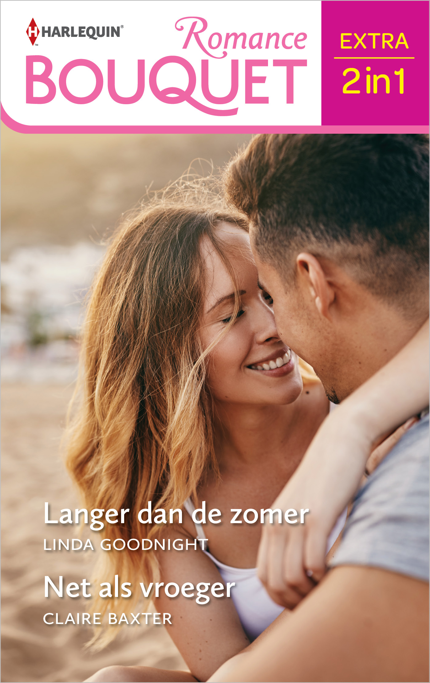 Omslag van Langer dan de zomer / Net als vroeger