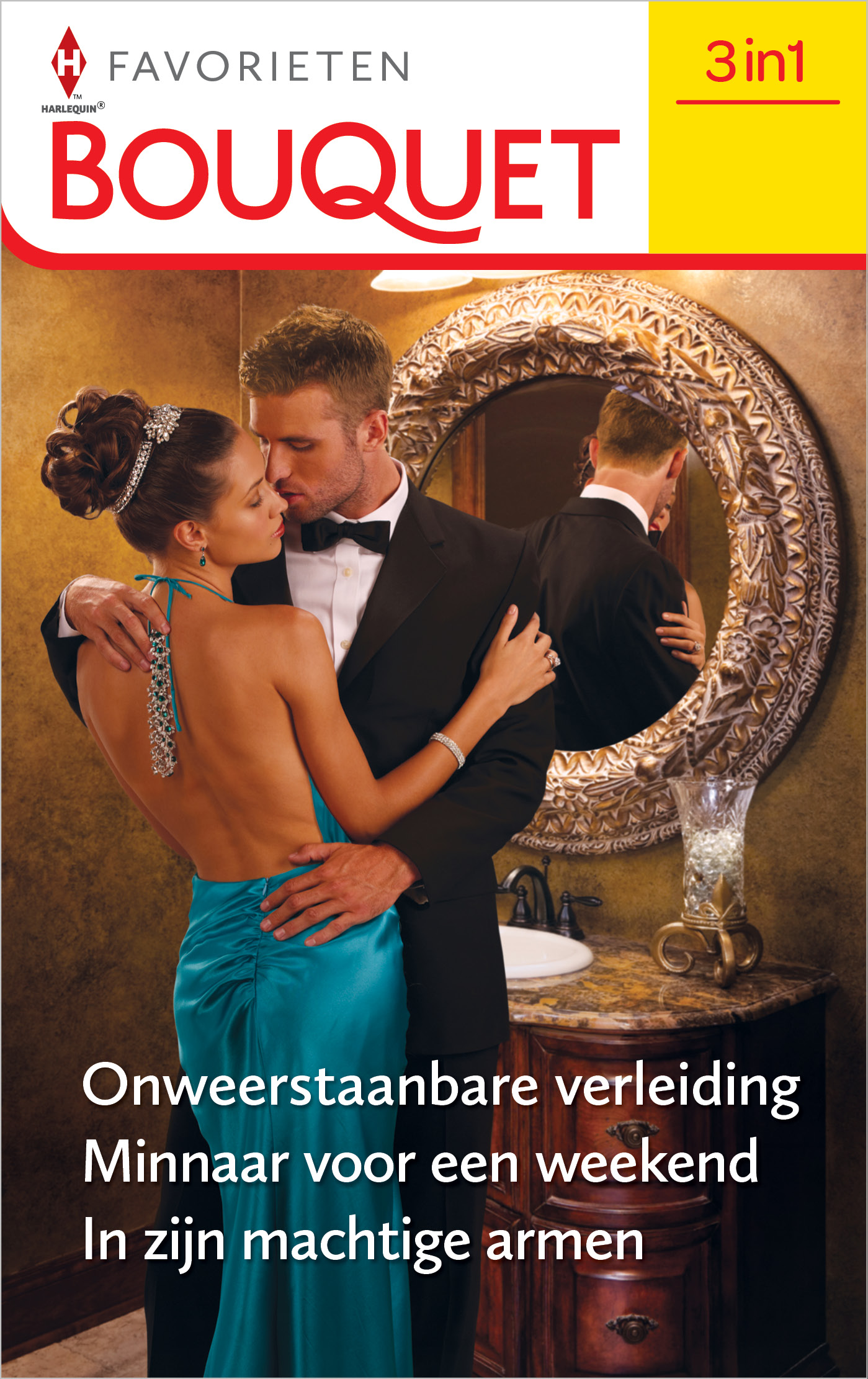 Omslag van Onweerstaanbare verleiding / Minnaar voor een weekend / In zijn machtige armen