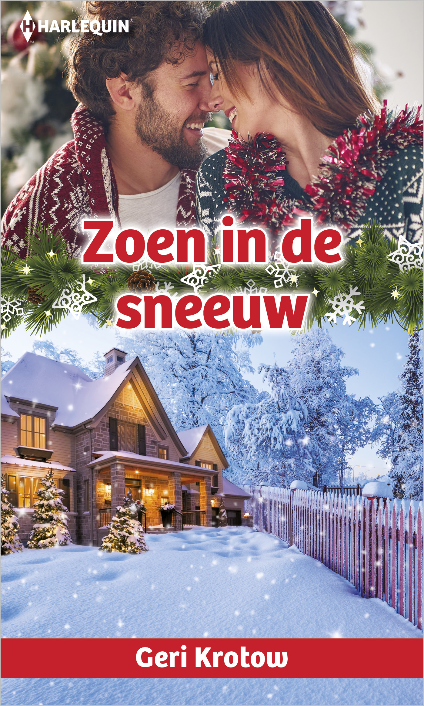 Omslag van Zoen in de sneeuw