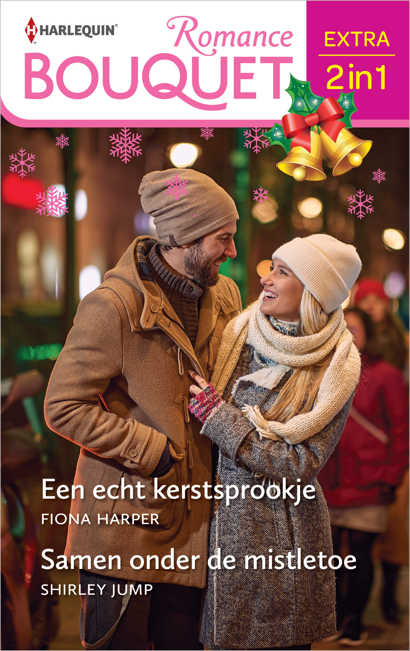 Omslag van Een echt kerstsprookje / Samen onder de mistletoe