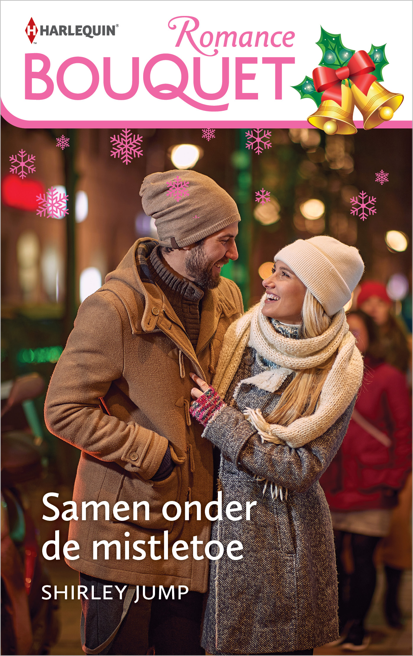 Omslag van Samen onder de mistletoe