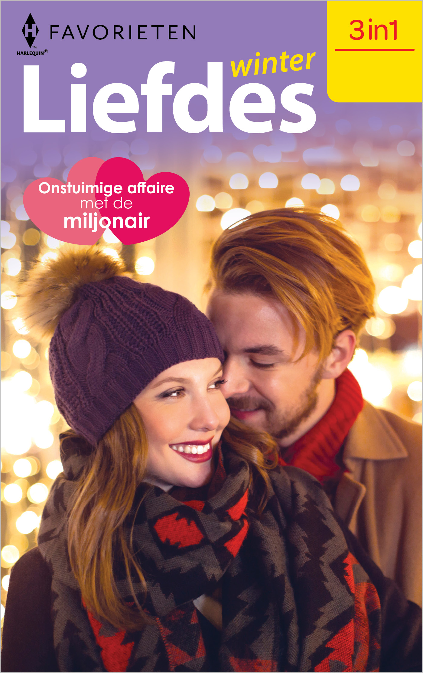 Omslag van Winterliefdes - Onstuimige affaire met de miljonair