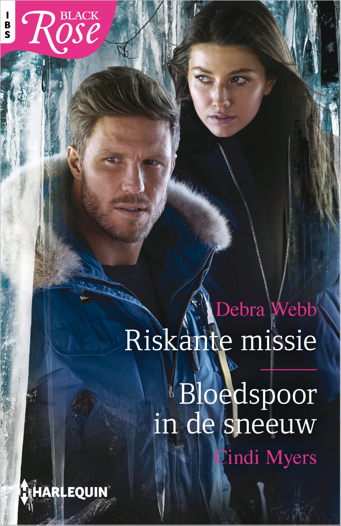 Omslag van Riskante missie / Bloedspoor in de sneeuw