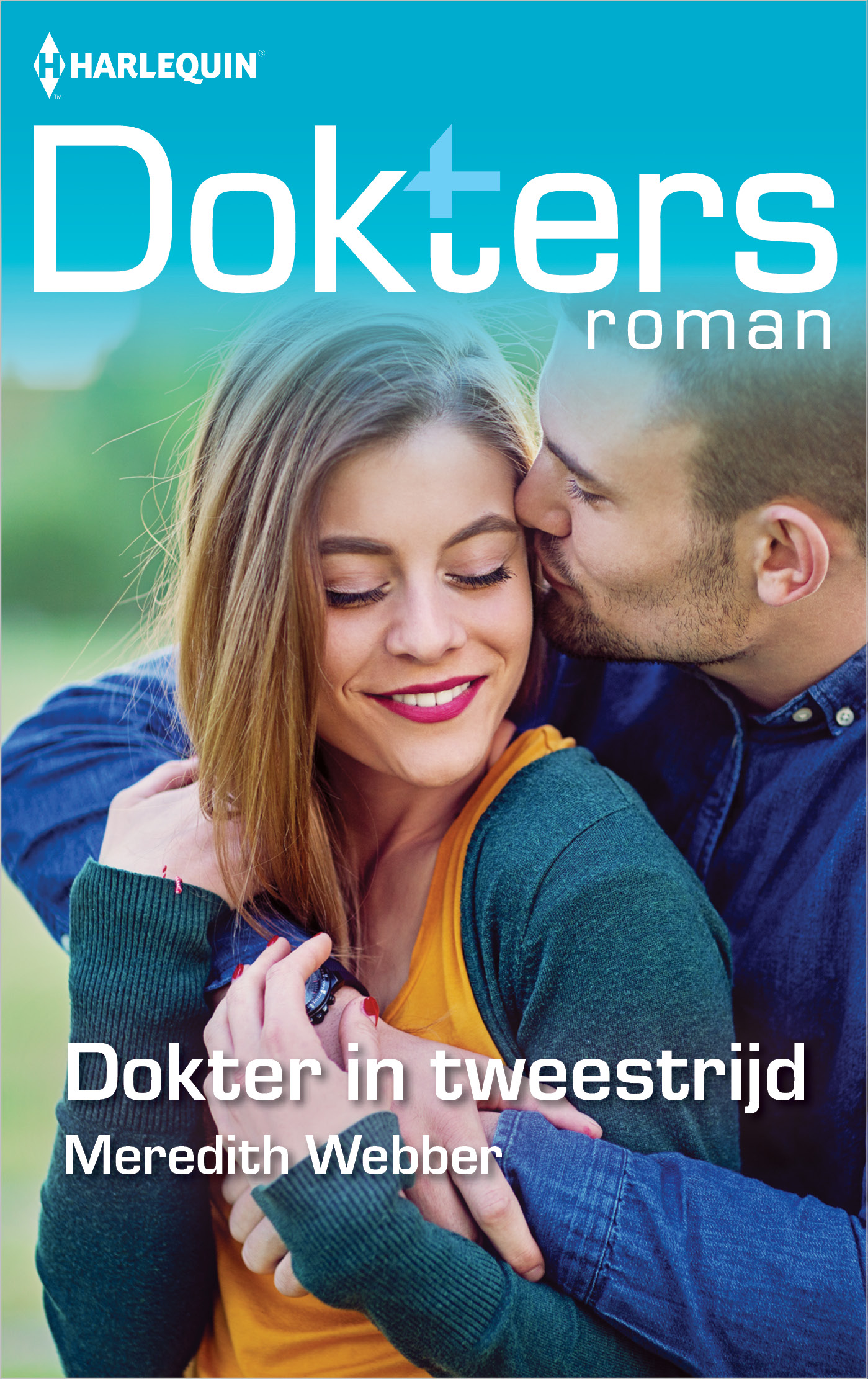 Omslag van Dokter in tweestrijd