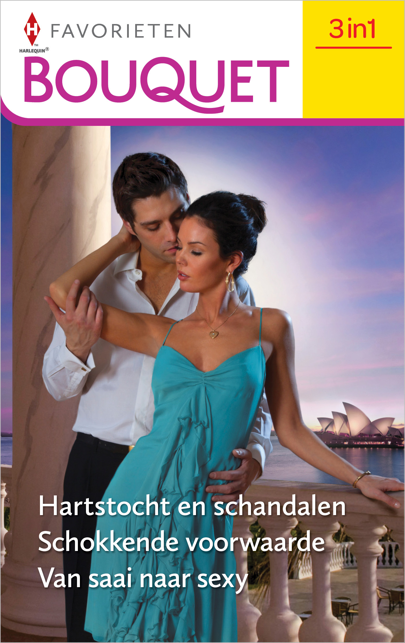 Omslag van Hartstocht en schandalen / Schokkende voorwaarde / Van saai naar sexy