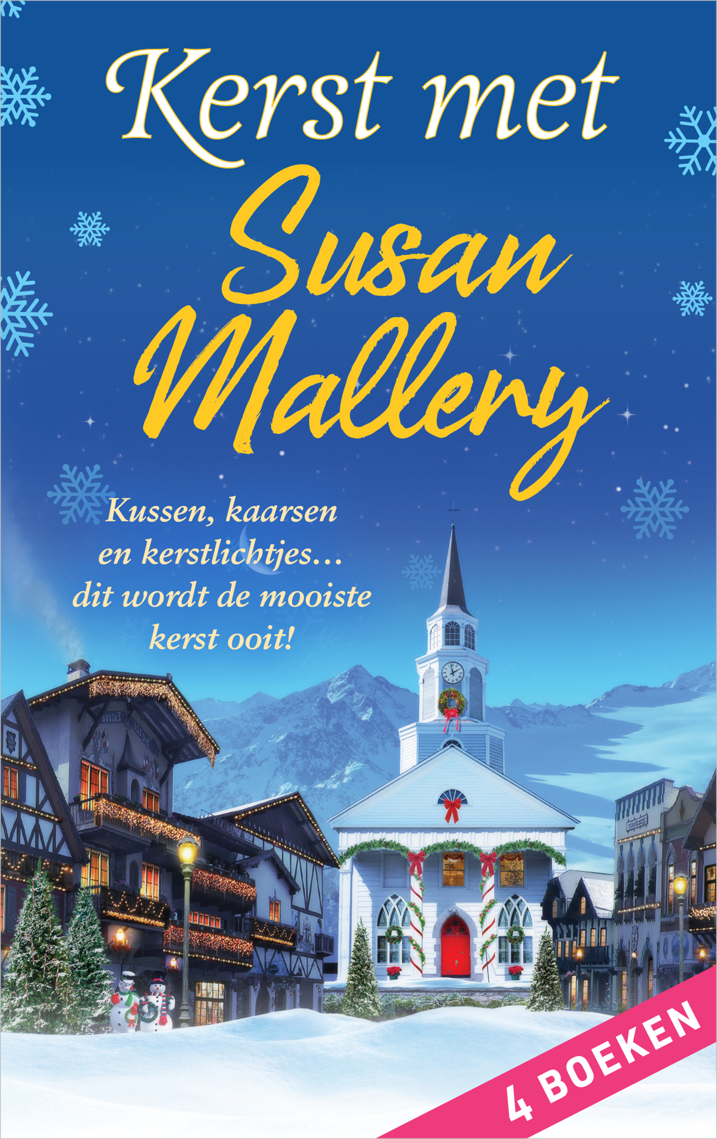 Omslag van Kerst met Susan Mallery