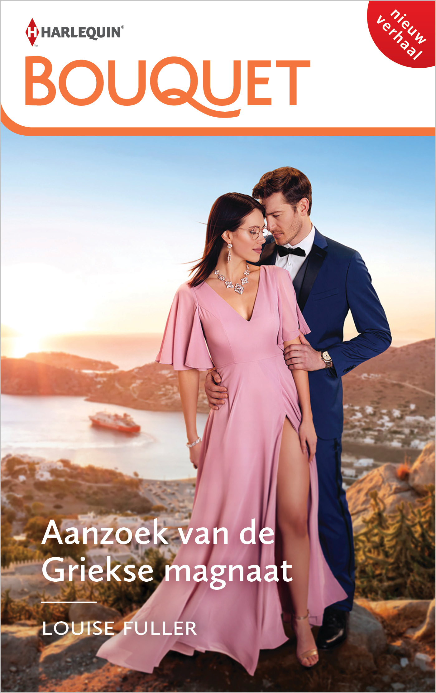 Omslag van Aanzoek van de Griekse magnaat