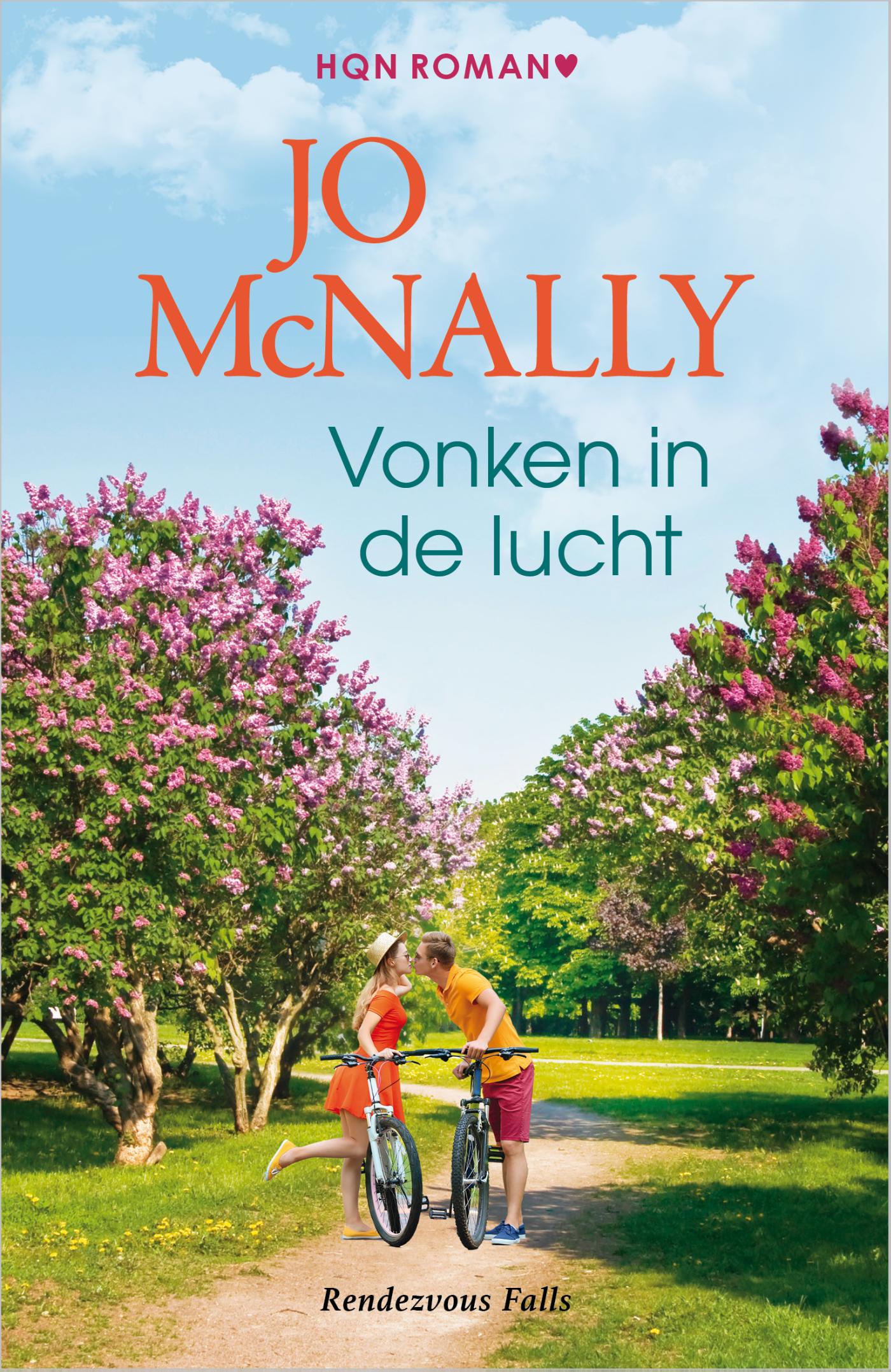 Omslag van Vonken in de lucht