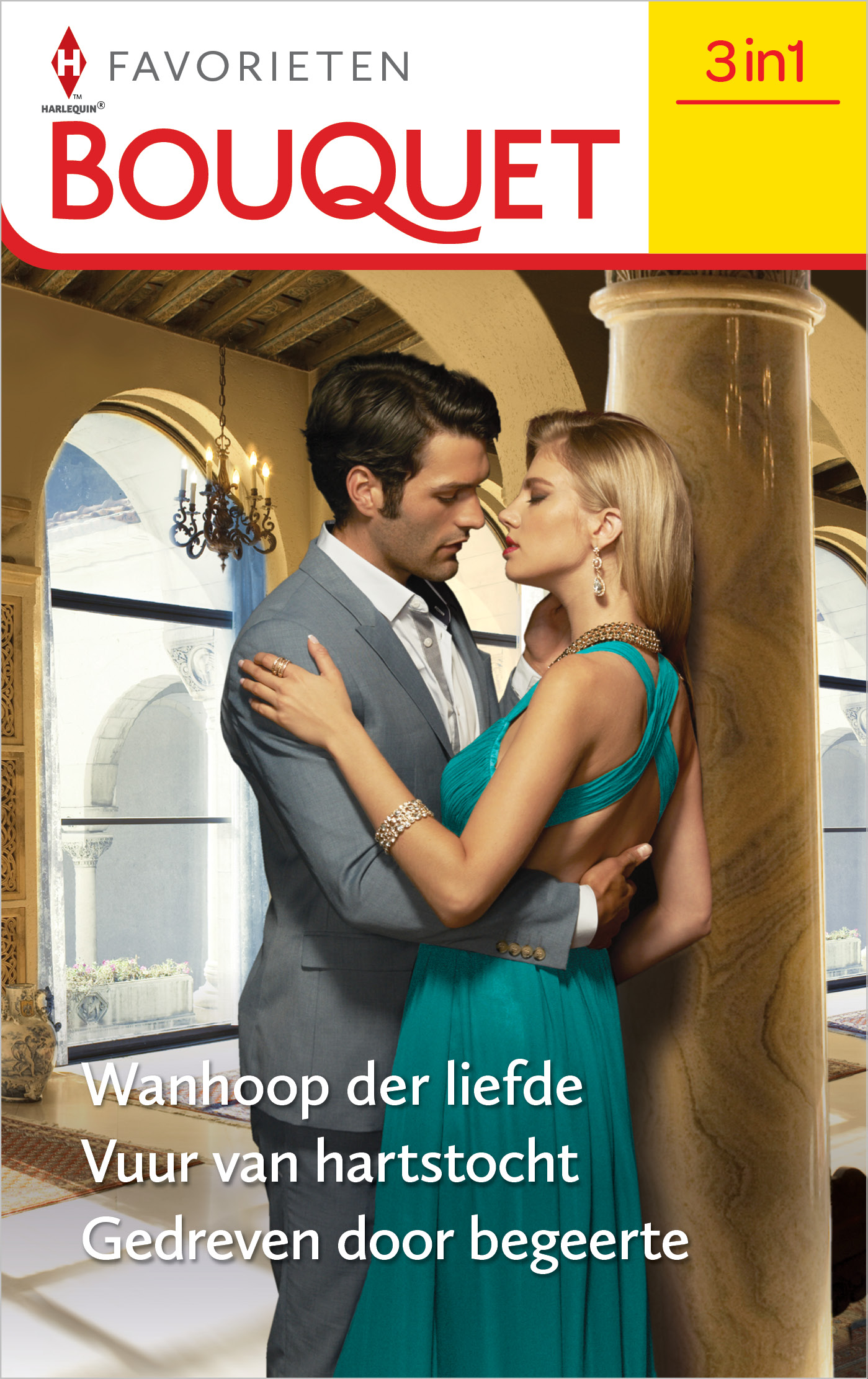 Omslag van Wanhoop der liefde / Vuur van hartstocht / Gedreven door begeerte