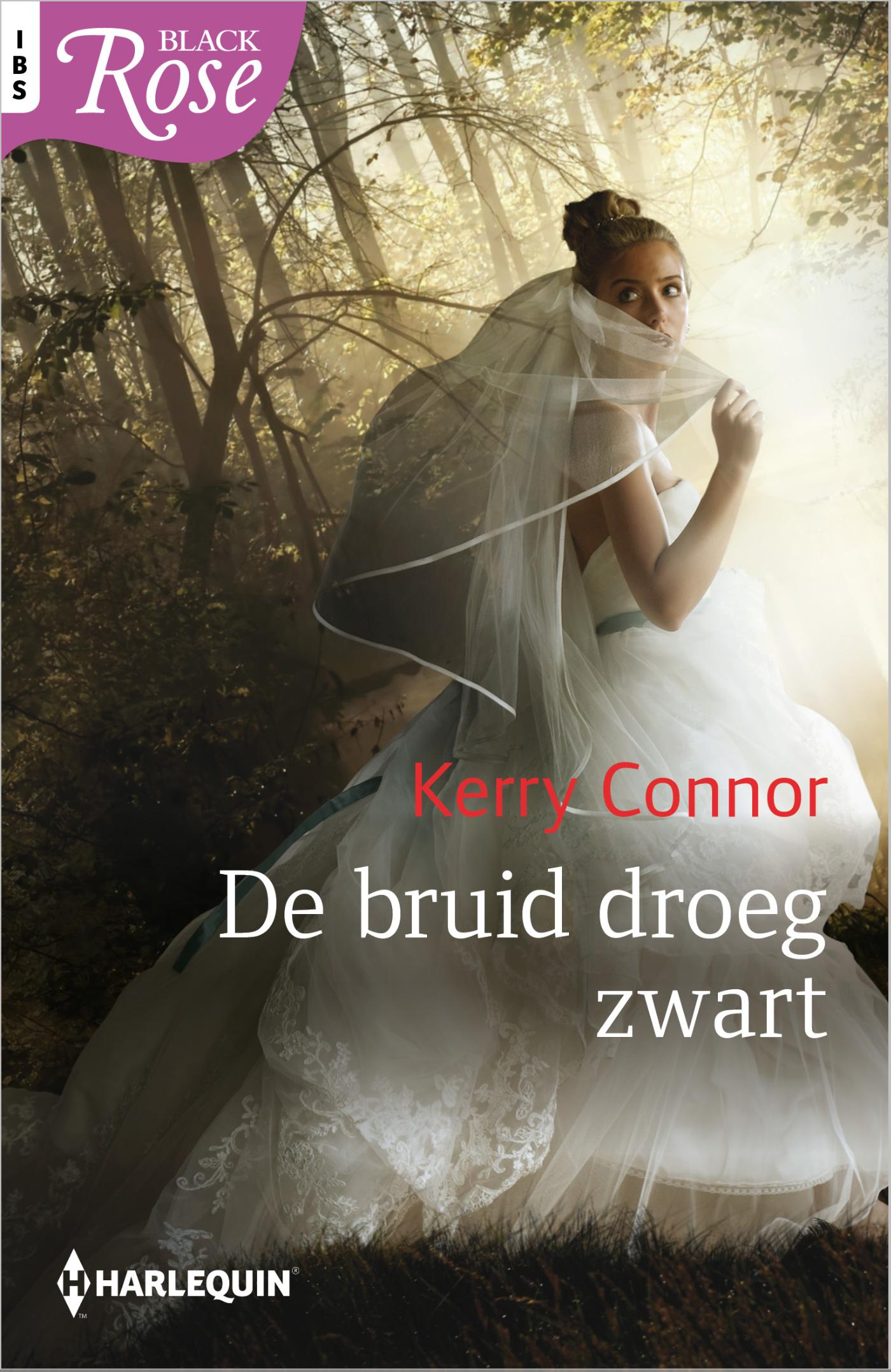 Omslag van De bruid droeg zwart