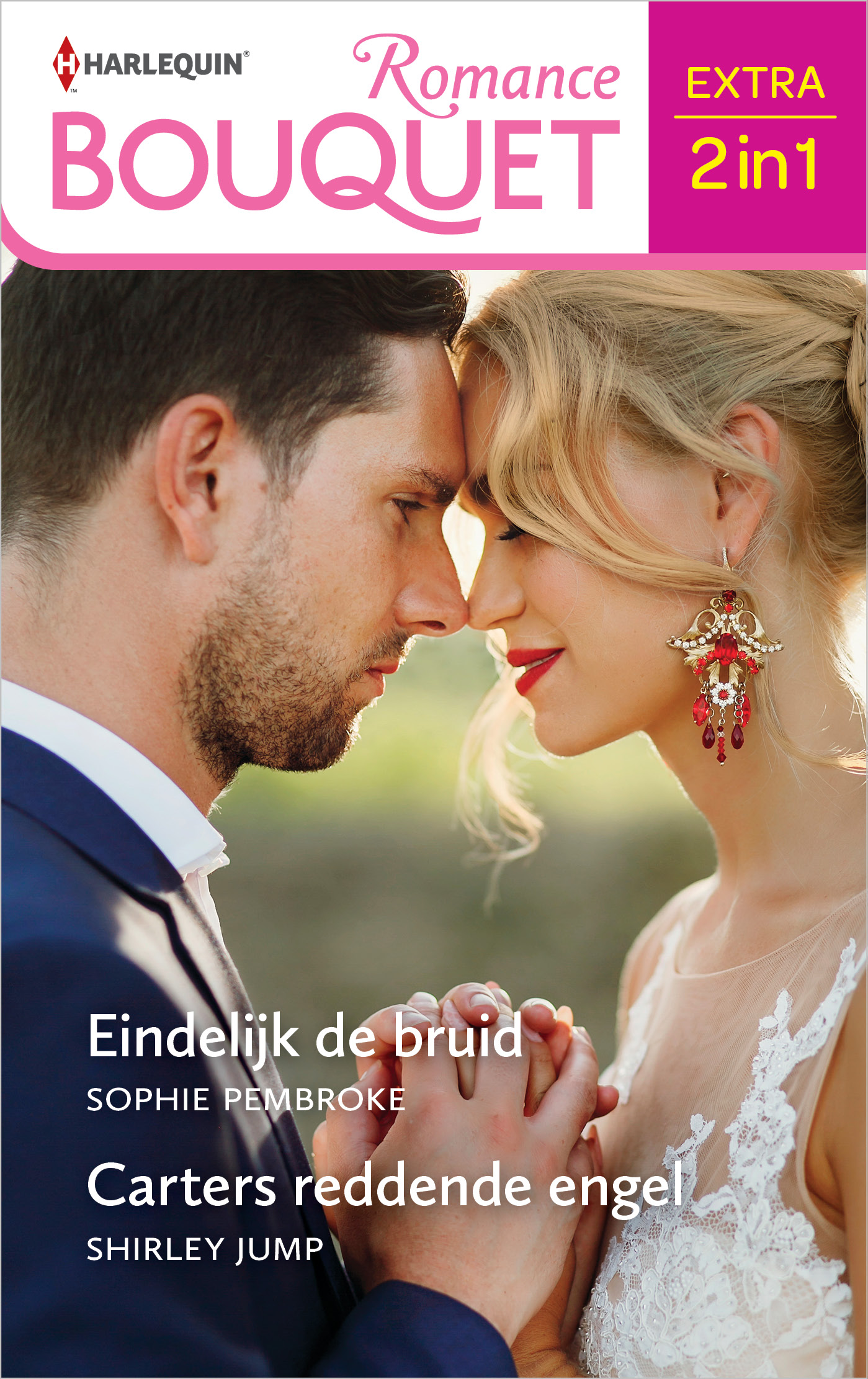 Omslag van Eindelijk de bruid / Carters reddende engel
