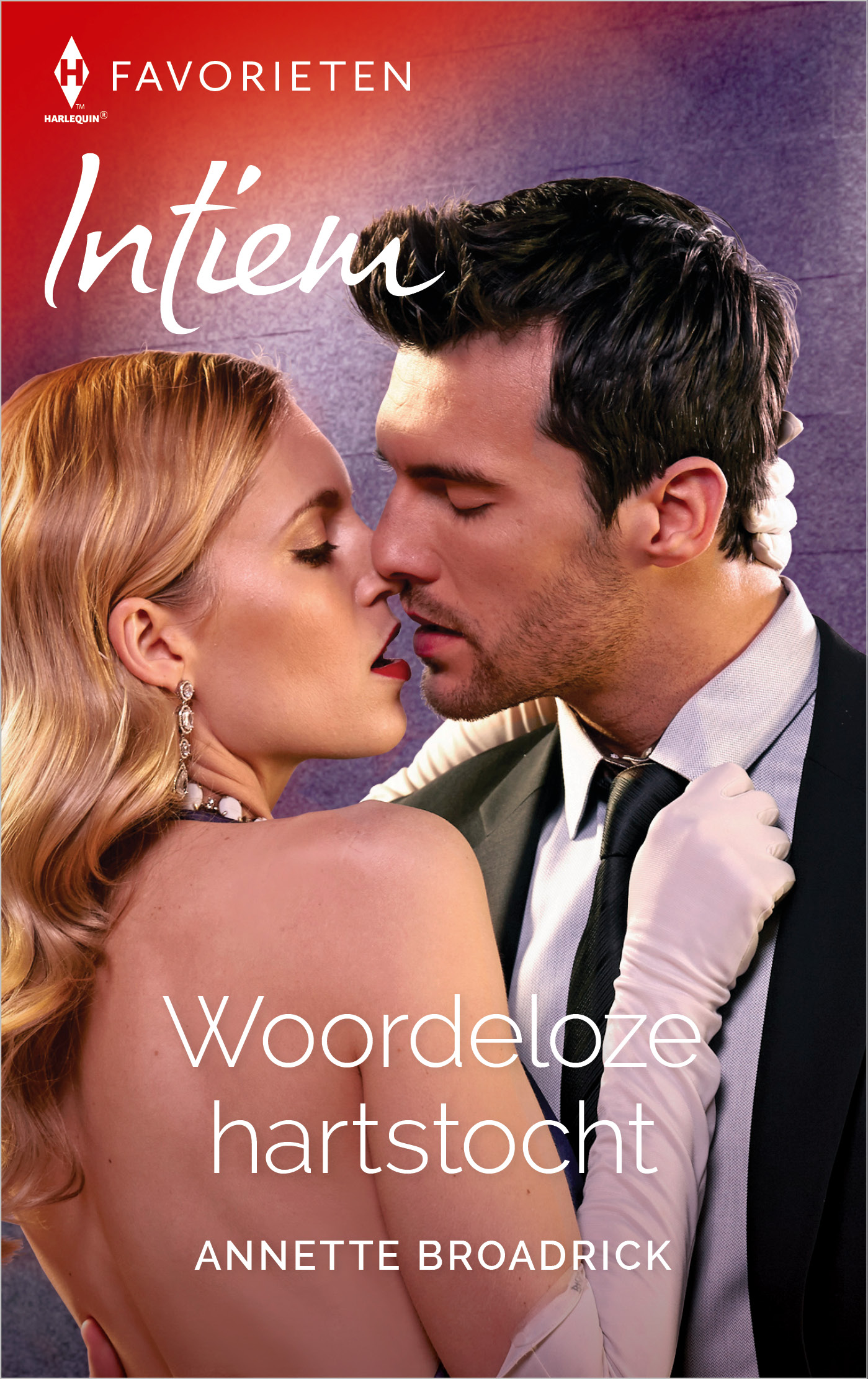 Omslag van Woordeloze hartstocht