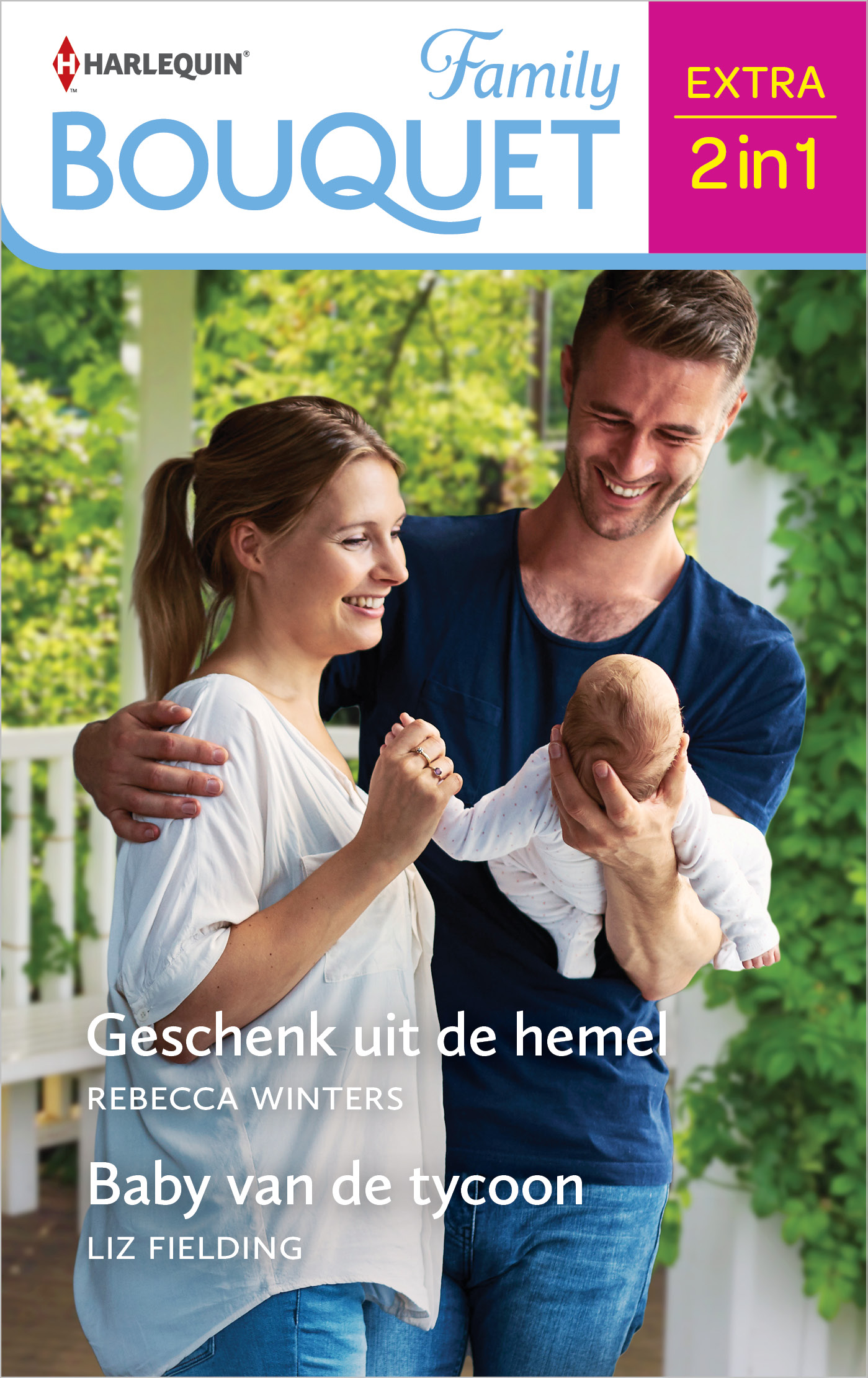 Omslag van Geschenk uit de hemel / Baby van de tycoon