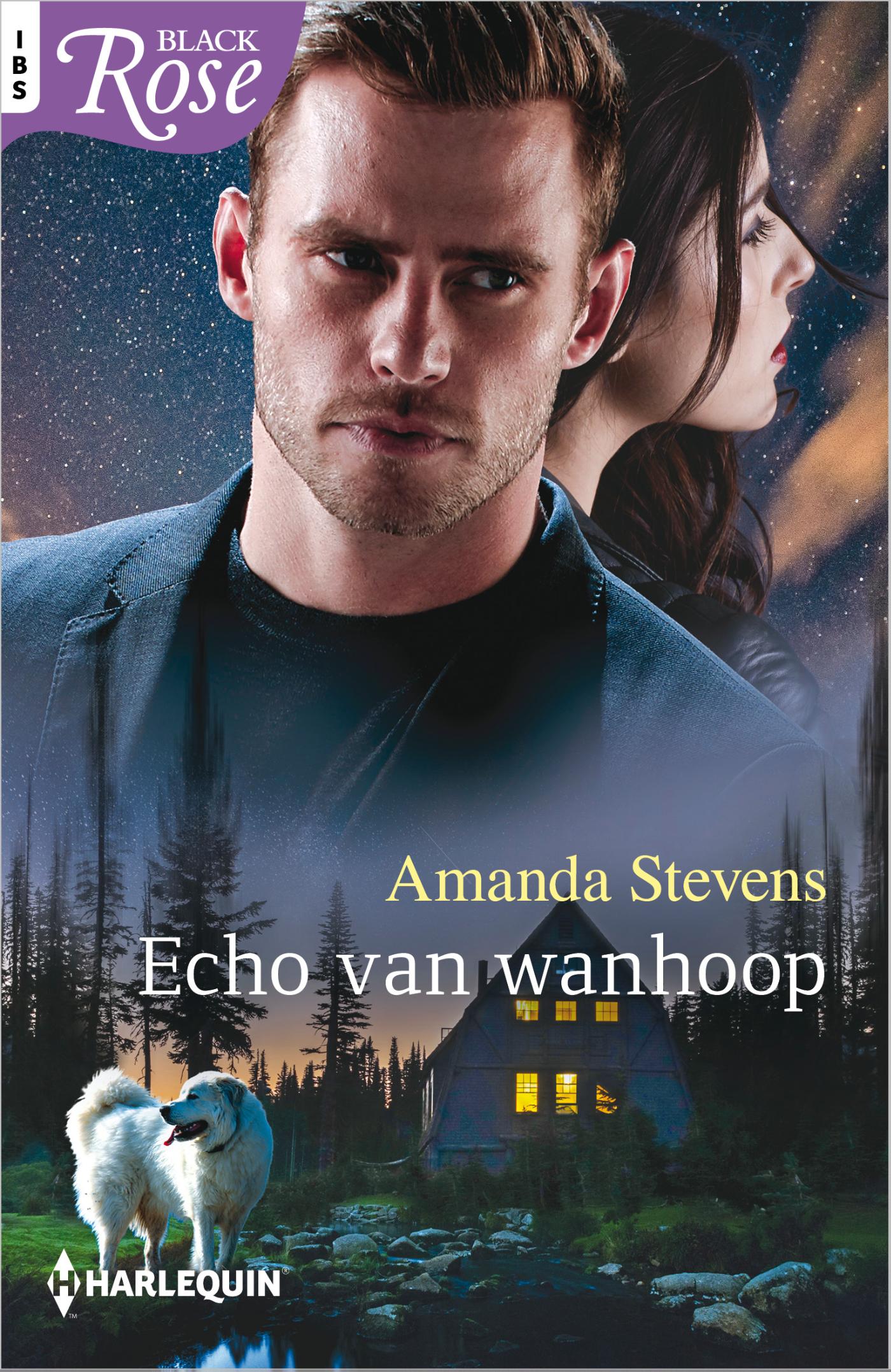 Omslag van Echo van wanhoop