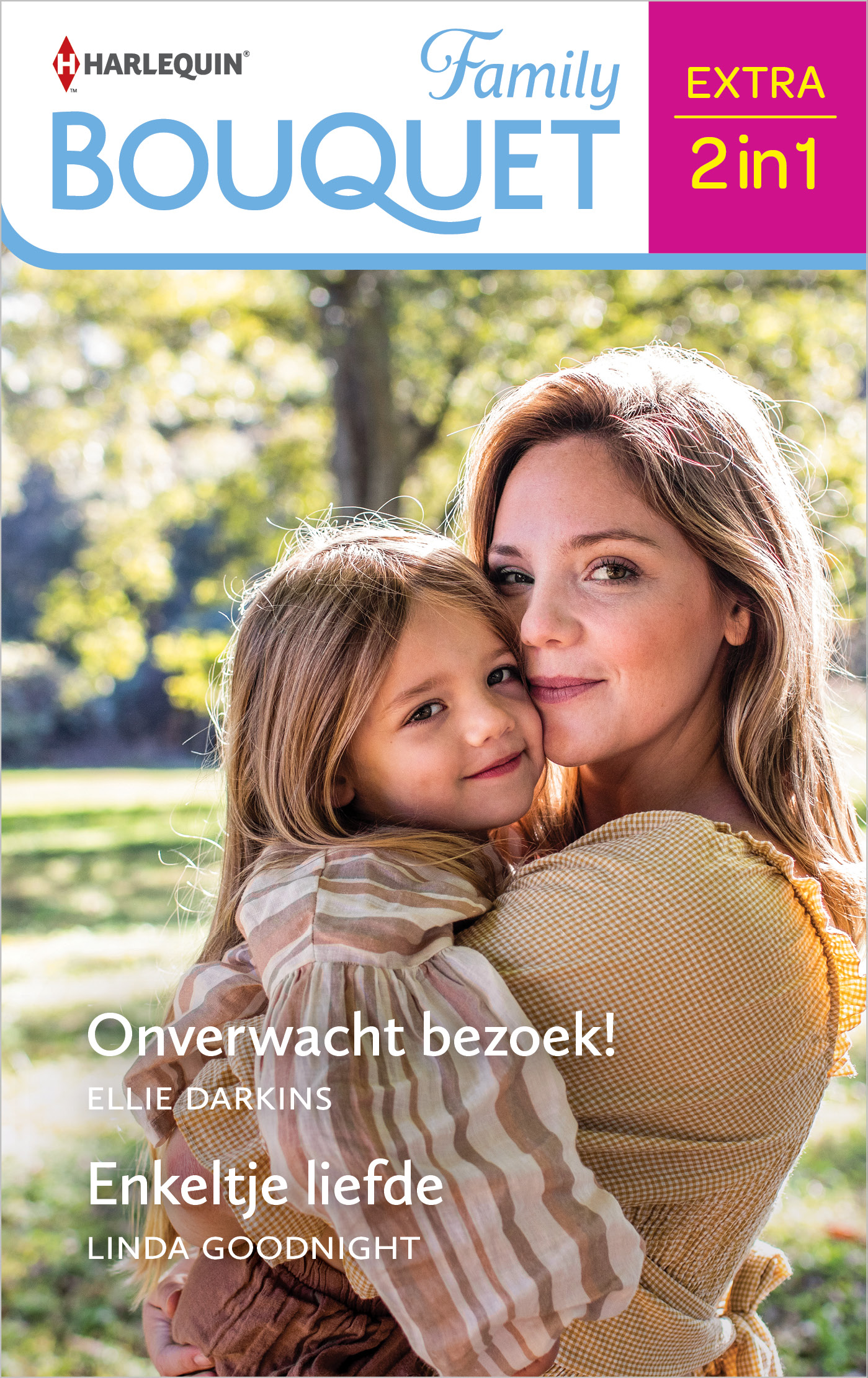 Omslag van Onverwacht bezoek! / Enkeltje liefde