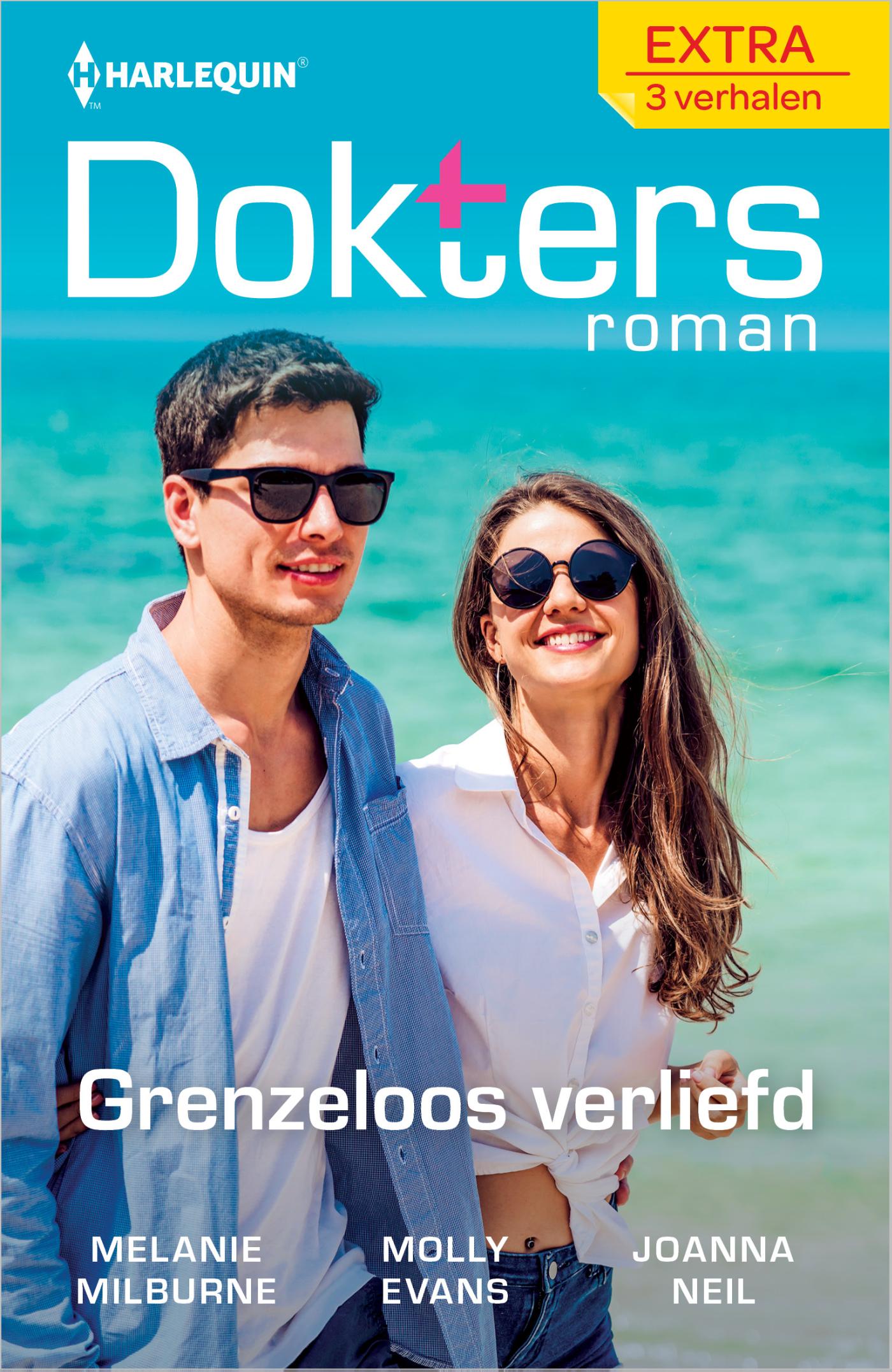 Omslag van Grenzeloos verliefd