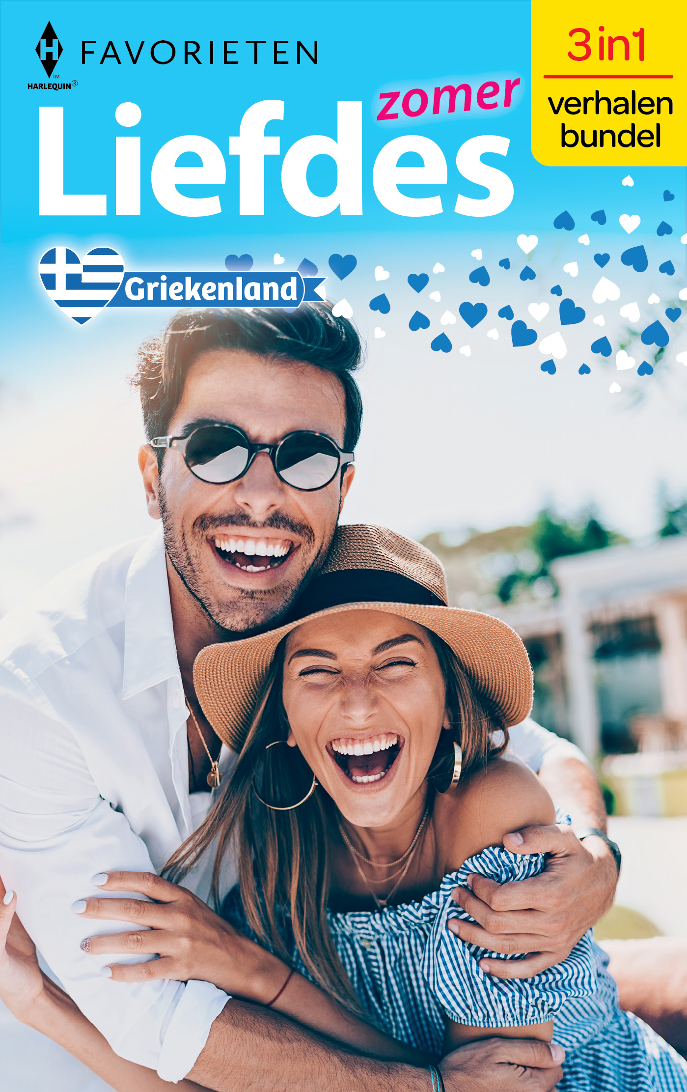 Omslag van Zomerliefdes - Griekenland