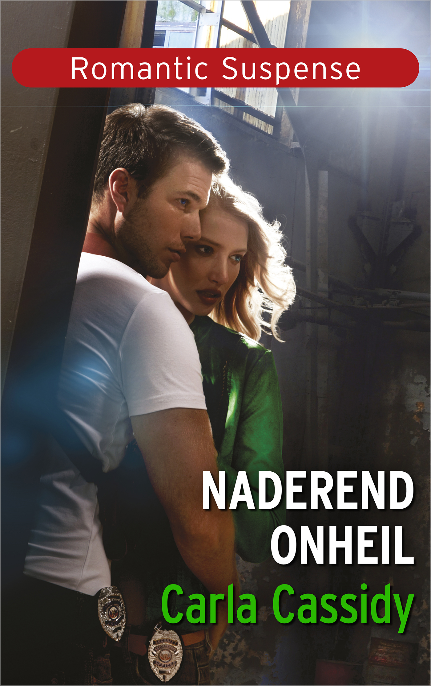 Omslag van Naderend onheil