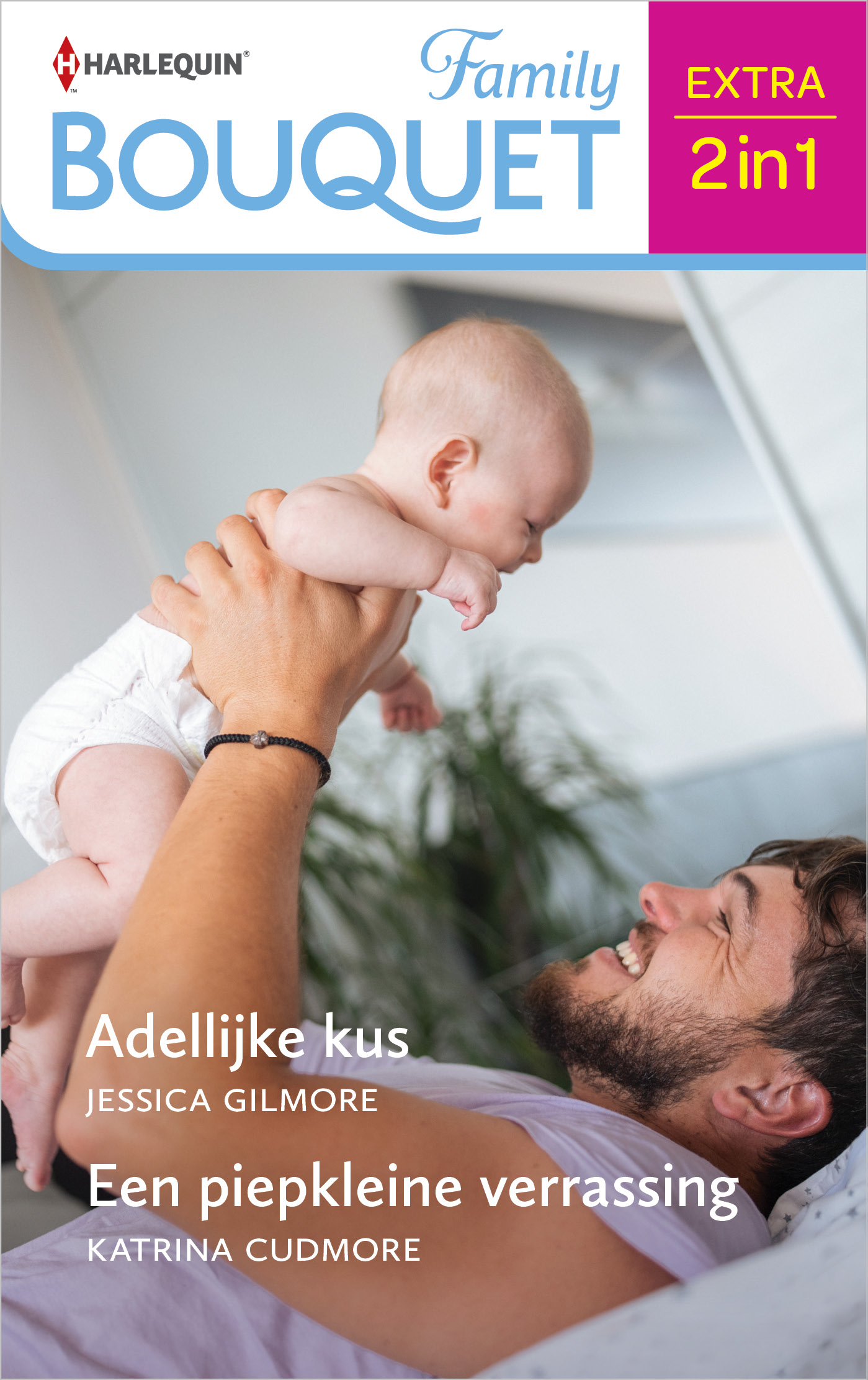 Omslag van Adellijke kus / Een piepkleine verrassing
