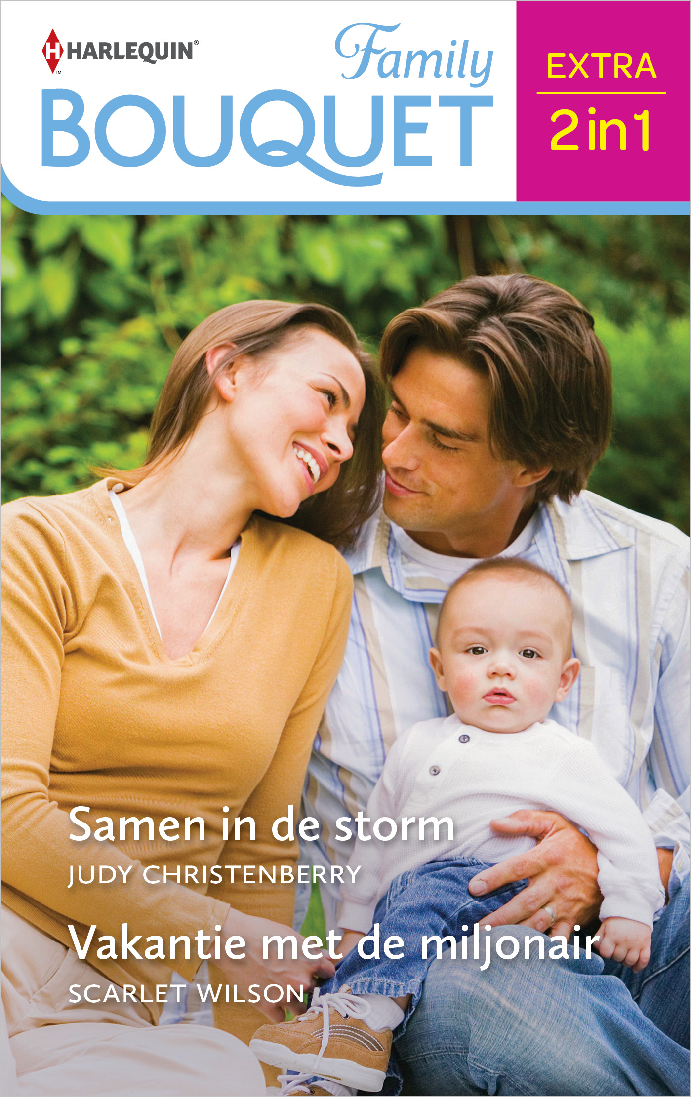 Omslag van Samen in de storm / Vakantie met de miljonair