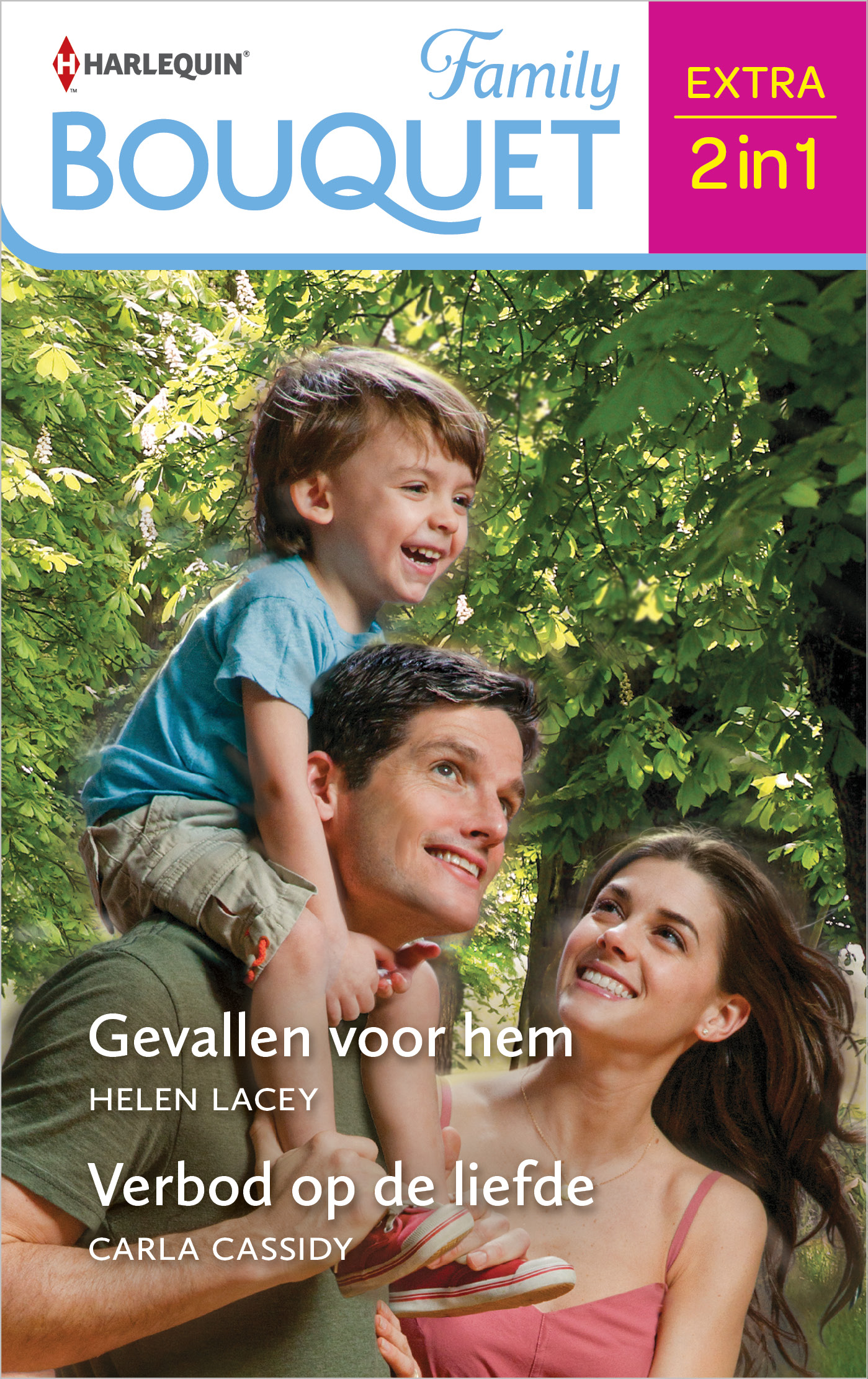 Omslag van Gevallen voor hem / Verbod op de liefde