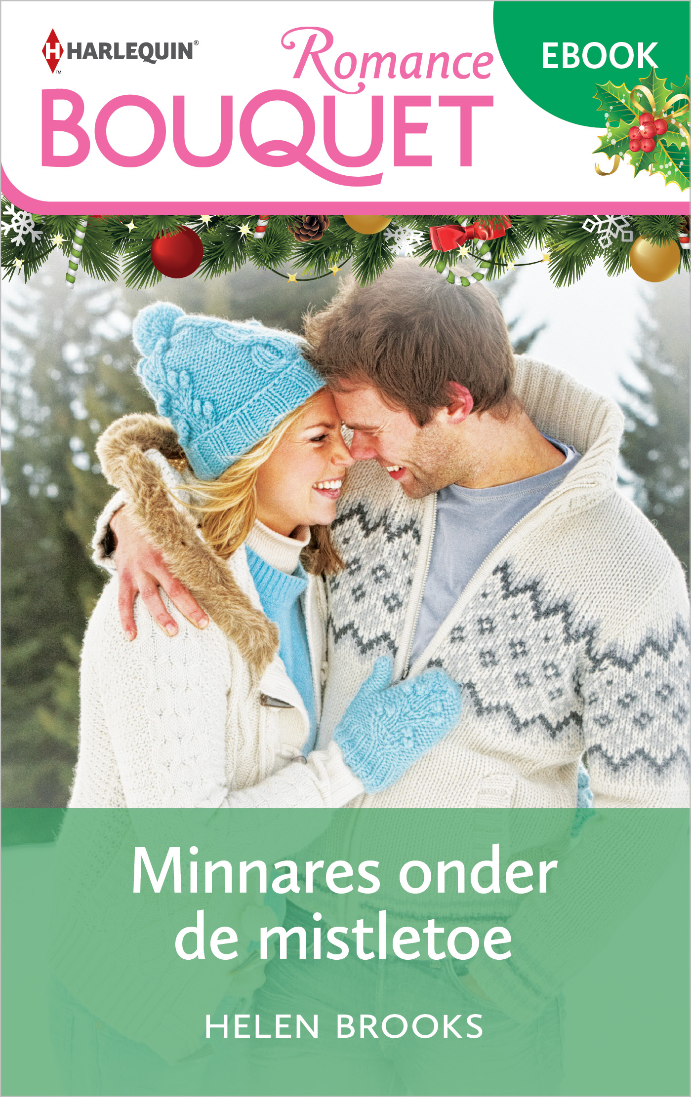 Omslag van Minnares onder de mistletoe