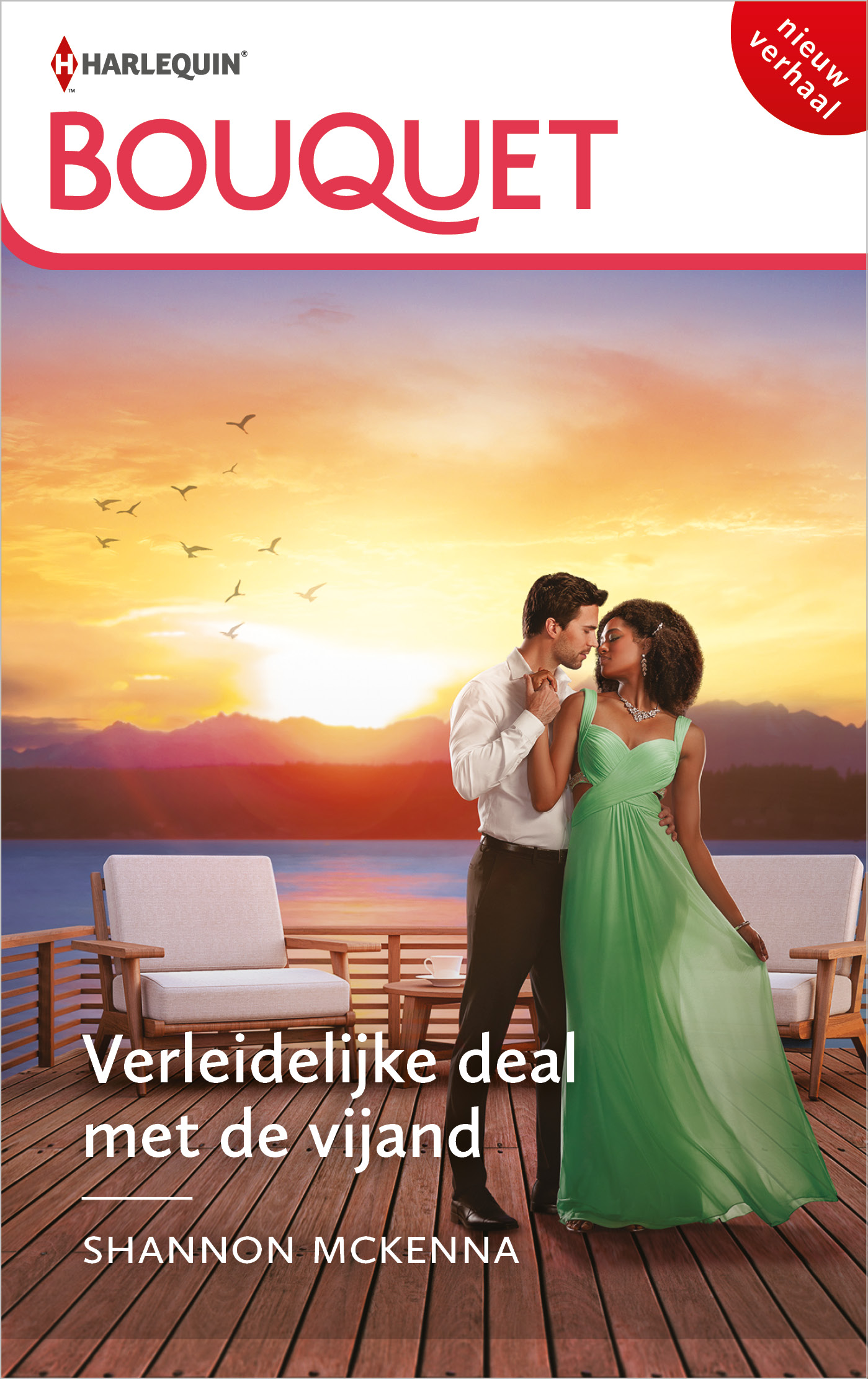 Omslag van Verleidelijke deal met de vijand