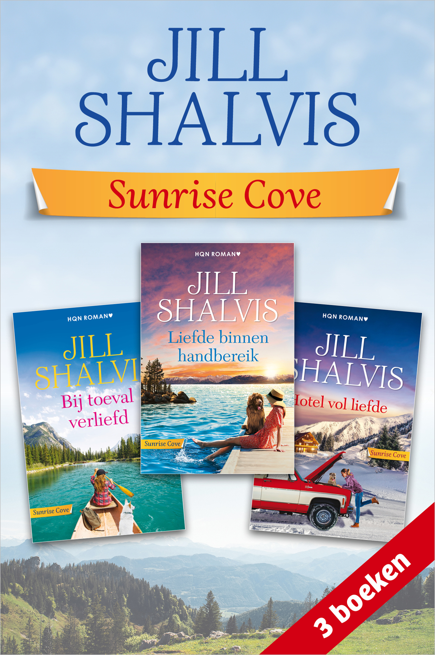 Omslag van Sunrise Cove