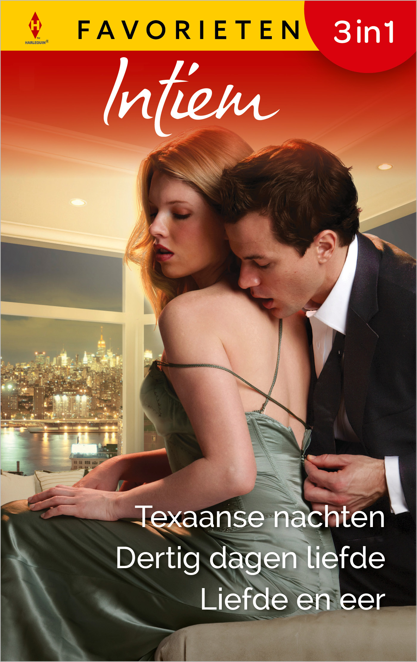 Omslag van Texaanse nachten / Dertig dagen liefde / Liefde en eer