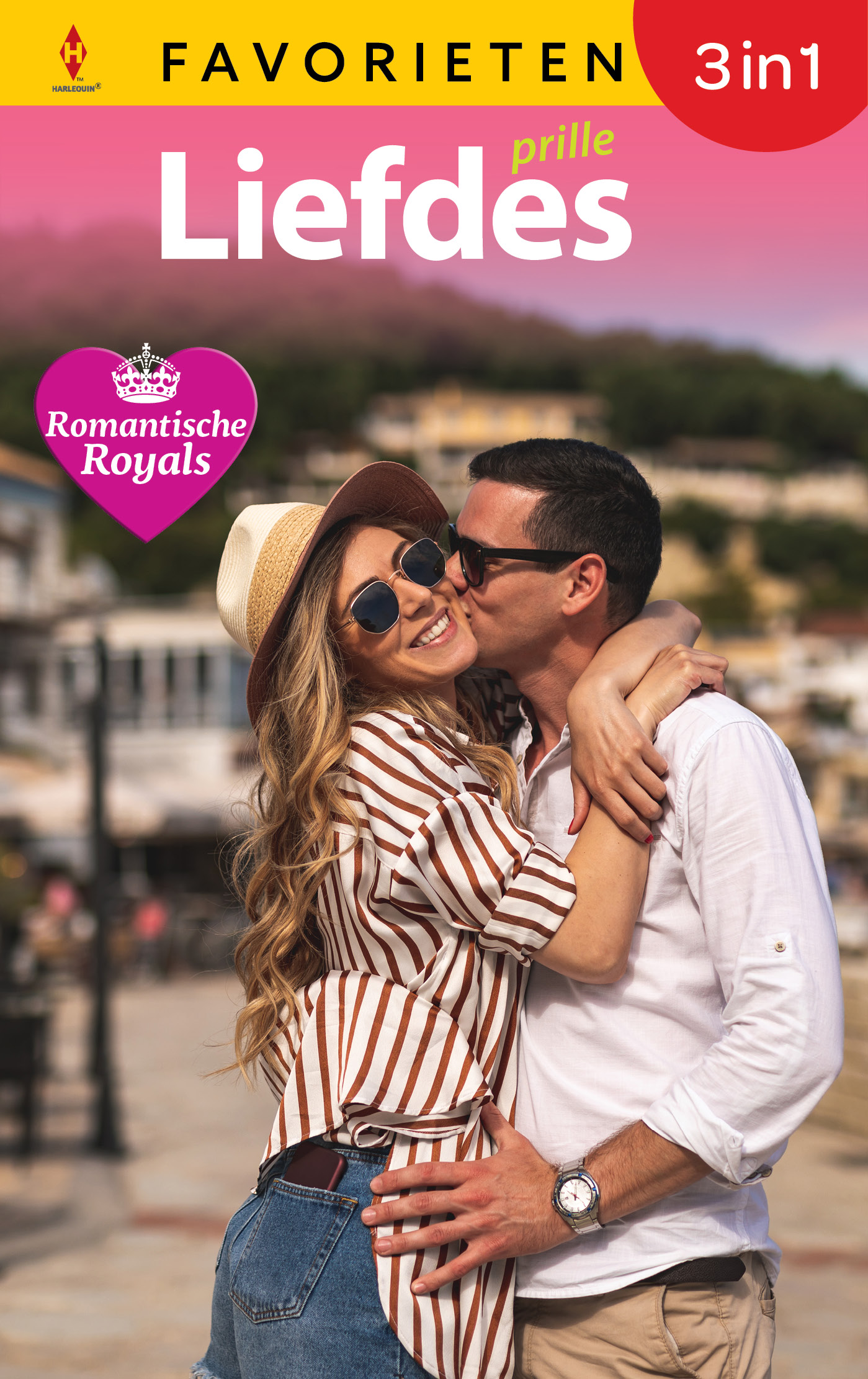 Omslag van Prille Liefdes - Romantische royals