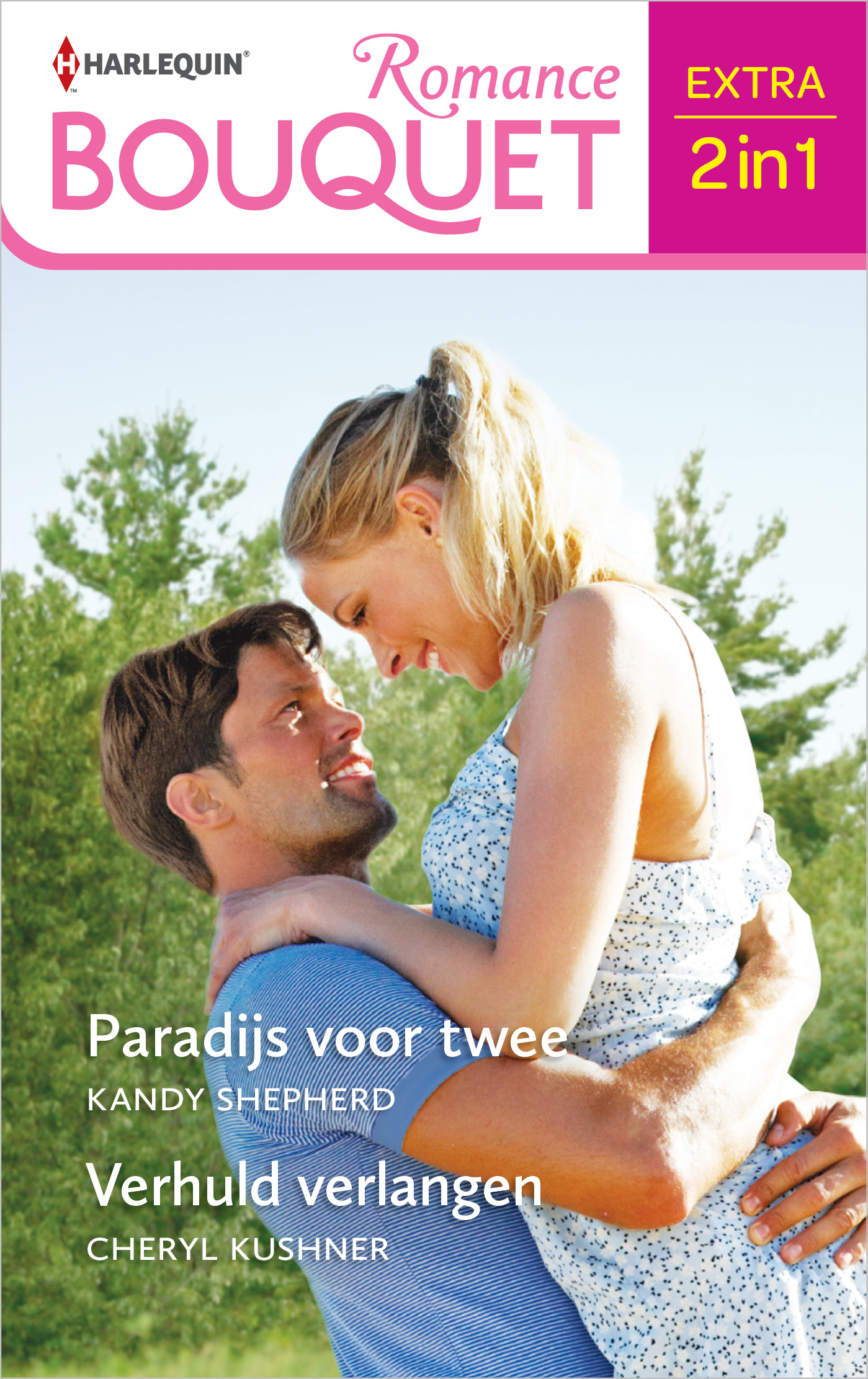 Omslag van Paradijs voor twee / Verhuld verlangen
