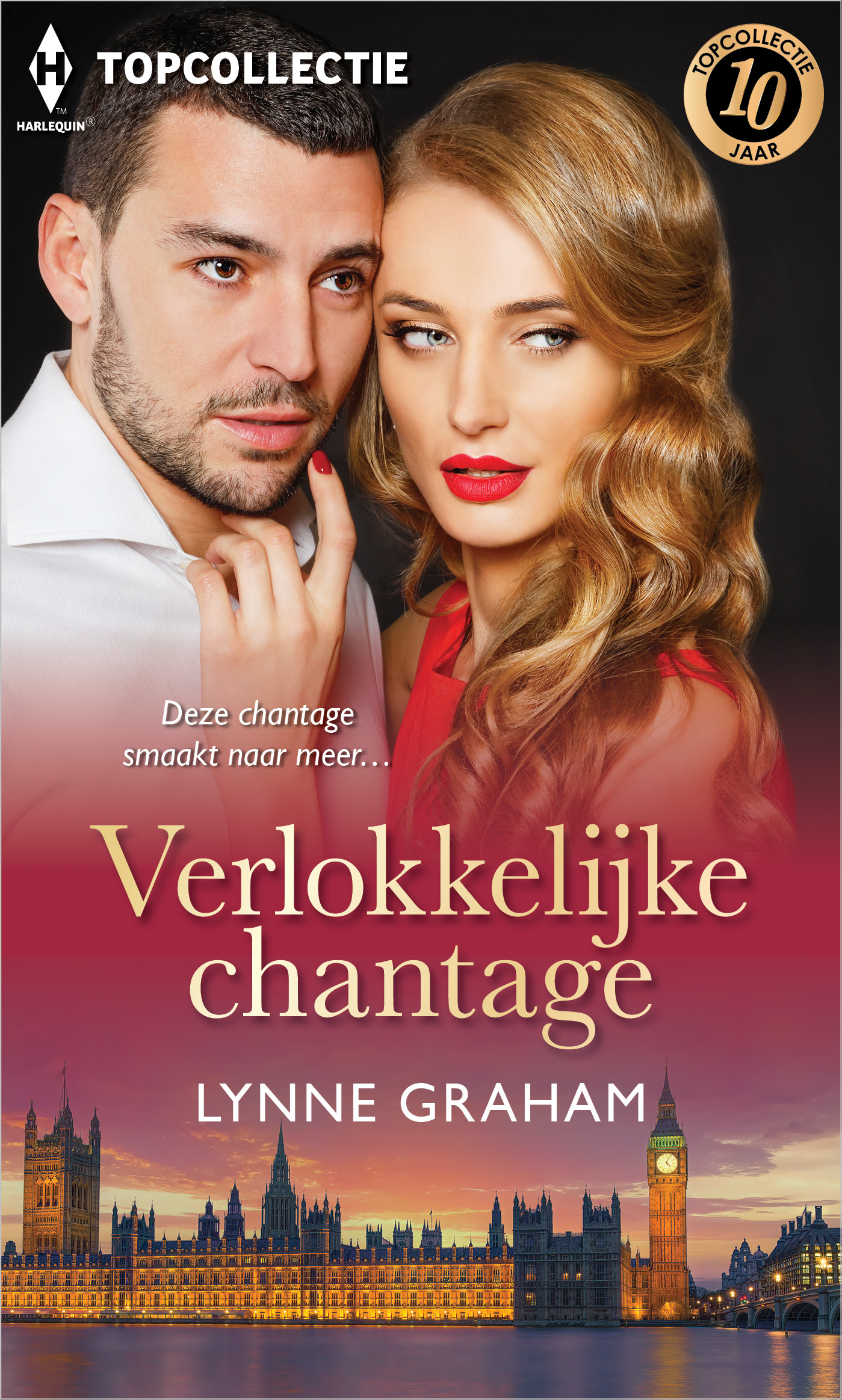 Omslag van Verlokkelijke chantage