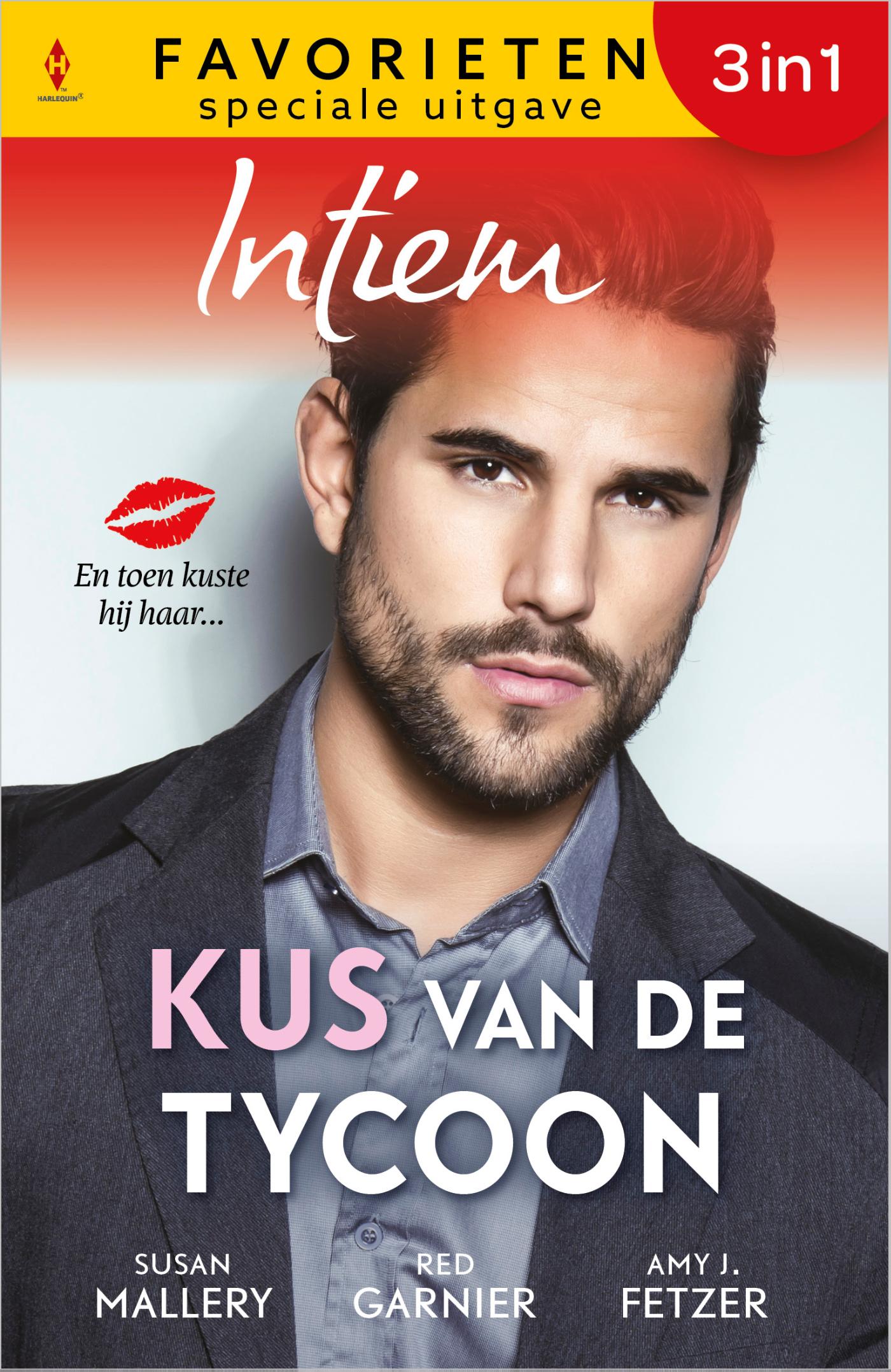Omslag van Kus van de tycoon