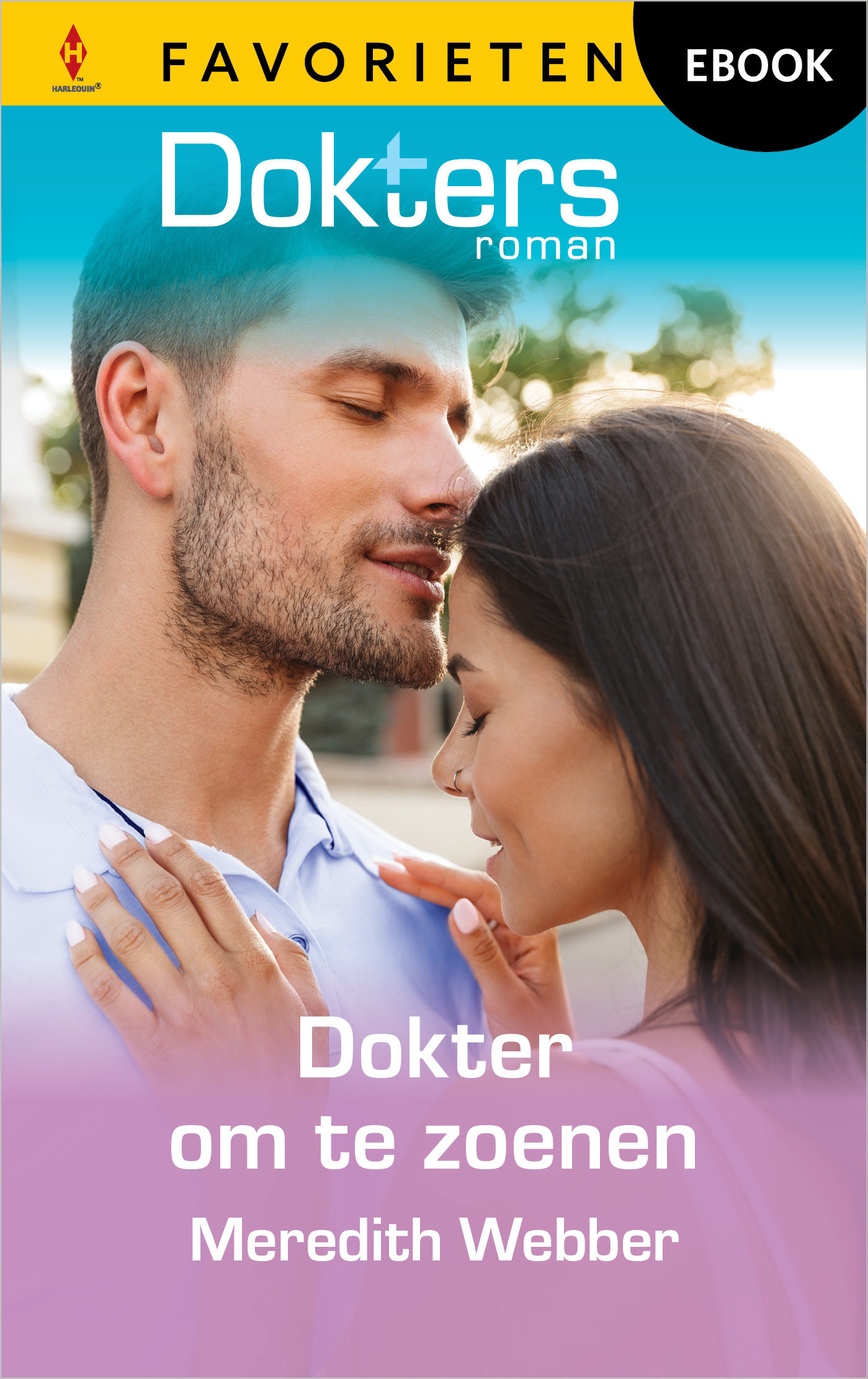Omslag van Dokter om te zoenen