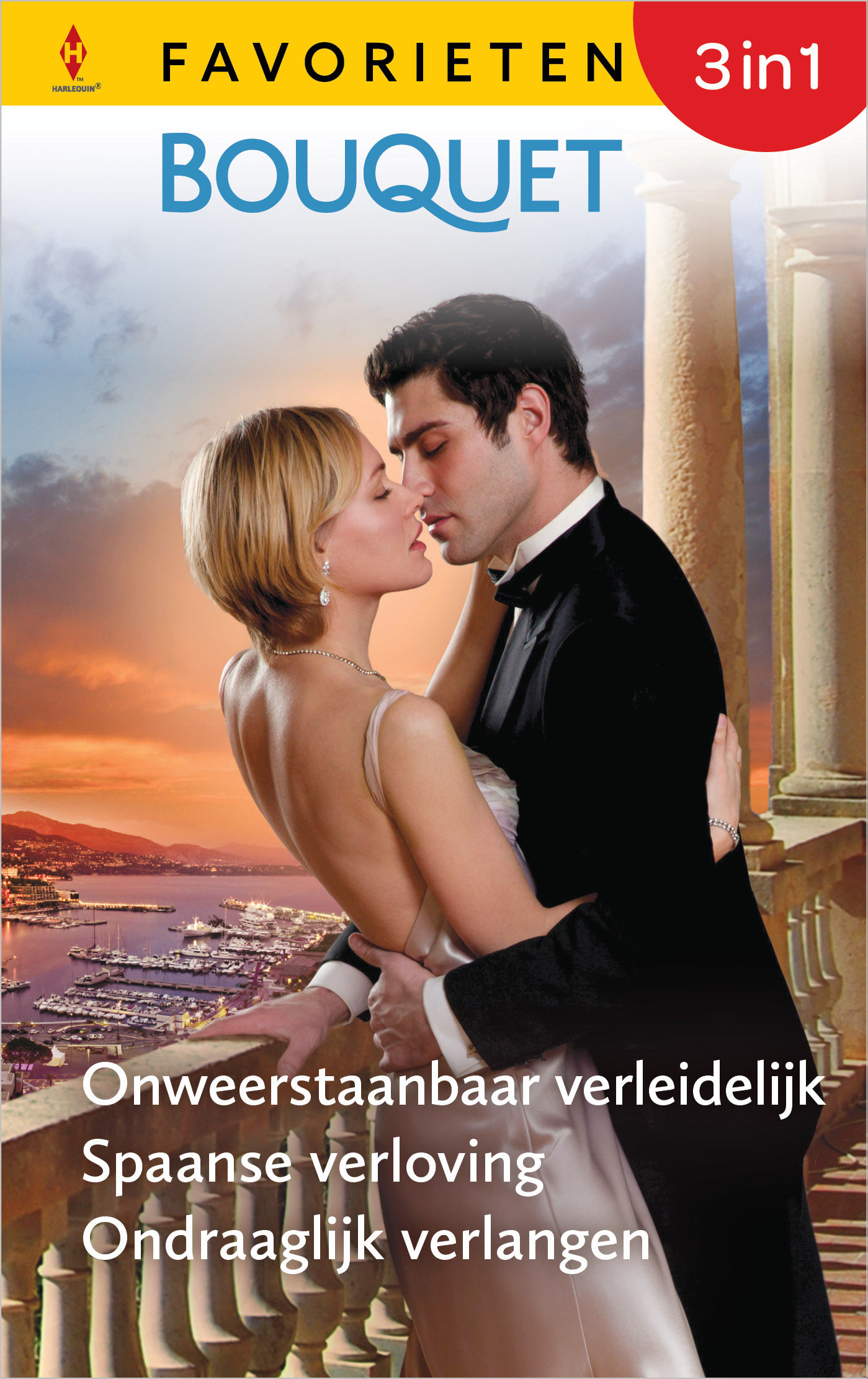 Omslag van Onweerstaanbaar verleidelijk / Spaanse verloving / Ondraaglijk verlangen