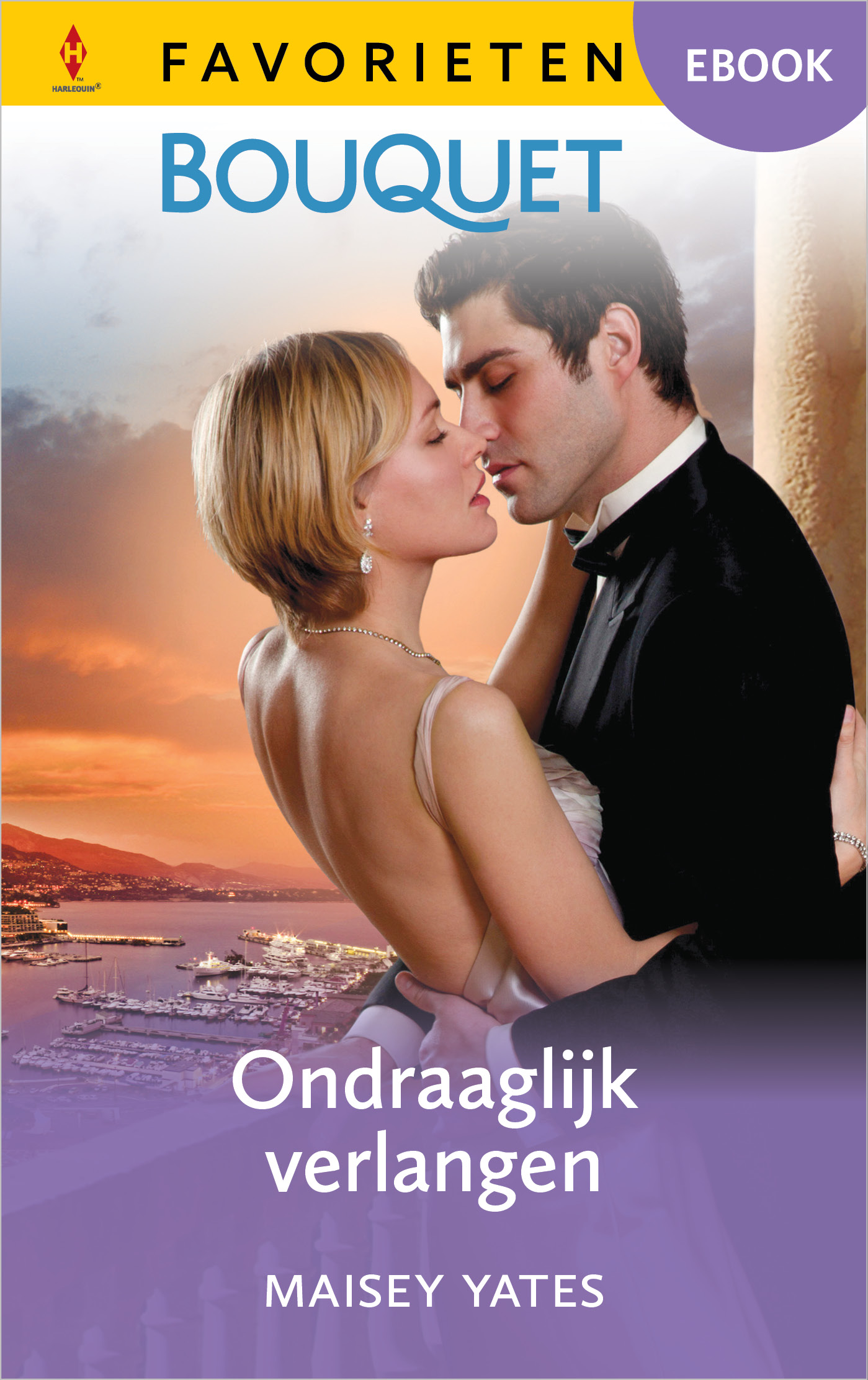 Omslag van Ondraaglijk verlangen