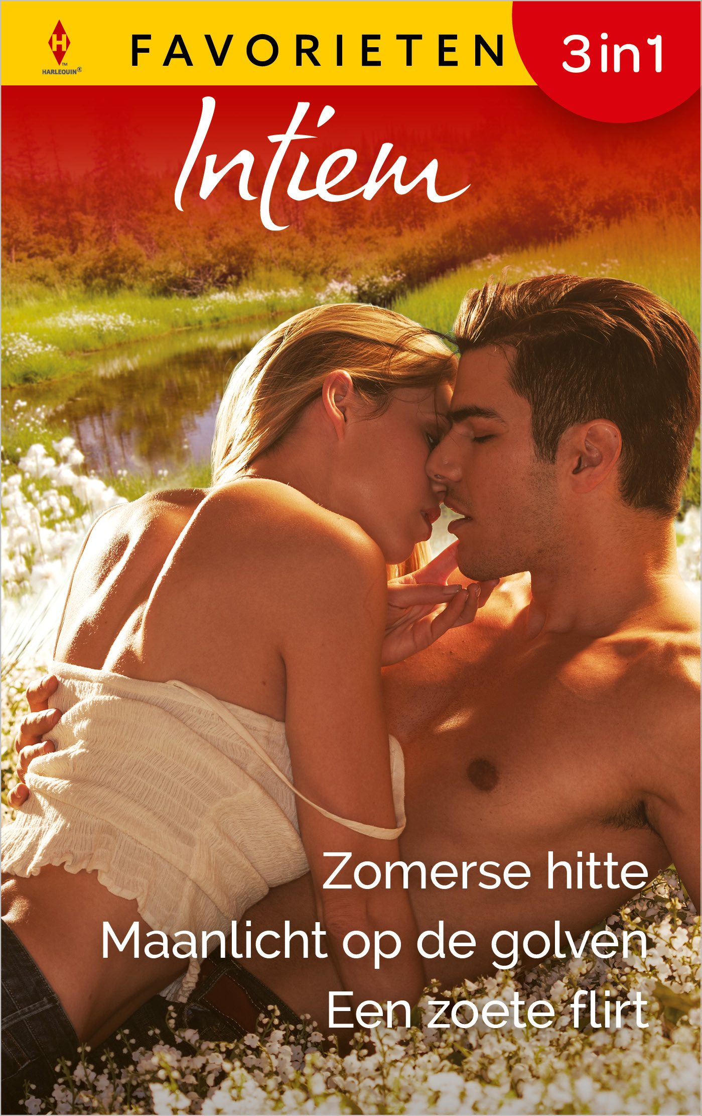 Omslag van Zomerse hitte / Maanlicht op de golven / Een zoete flirt