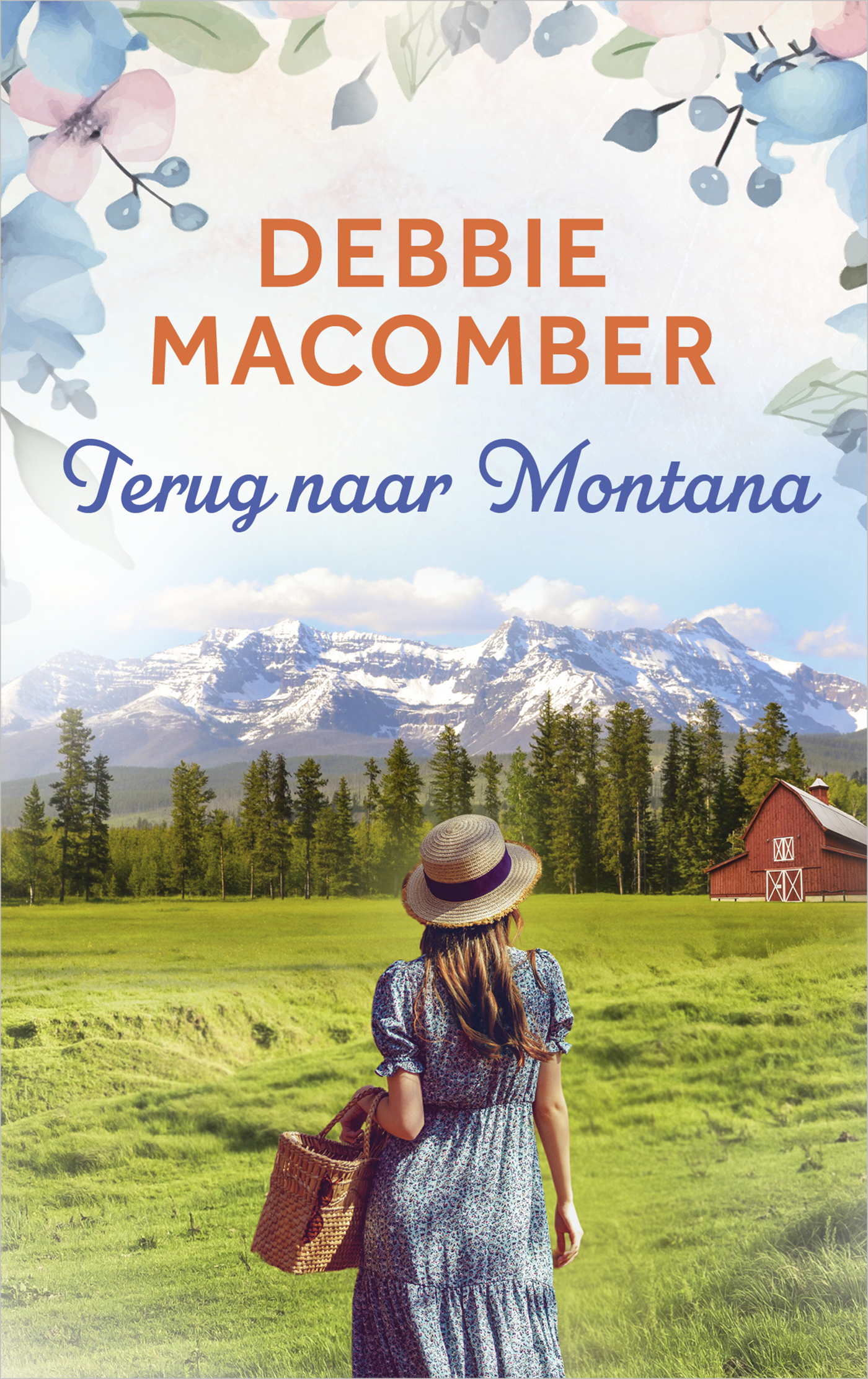 Omslag van Terug naar Montana