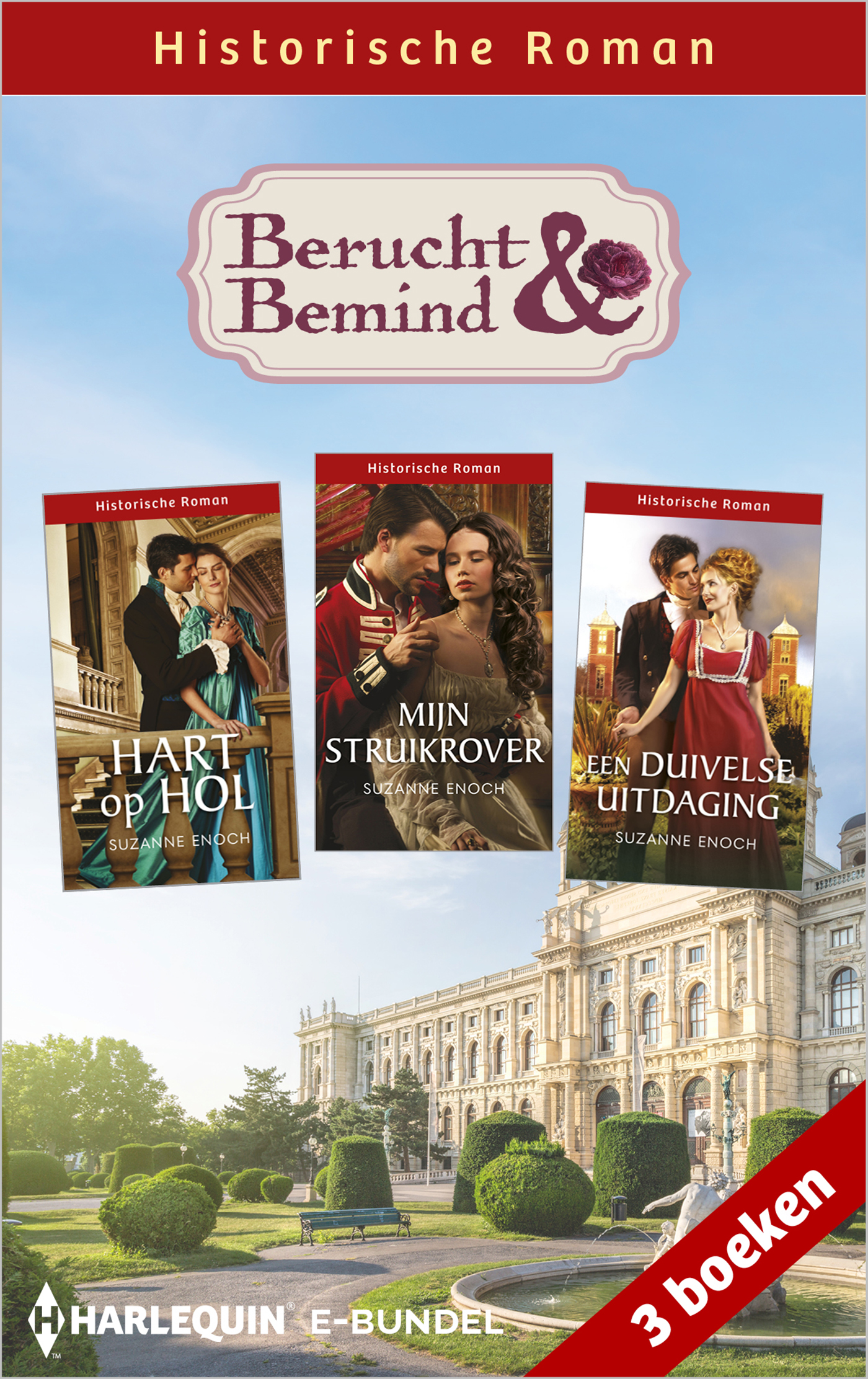 Omslag van Berucht & Bemind
