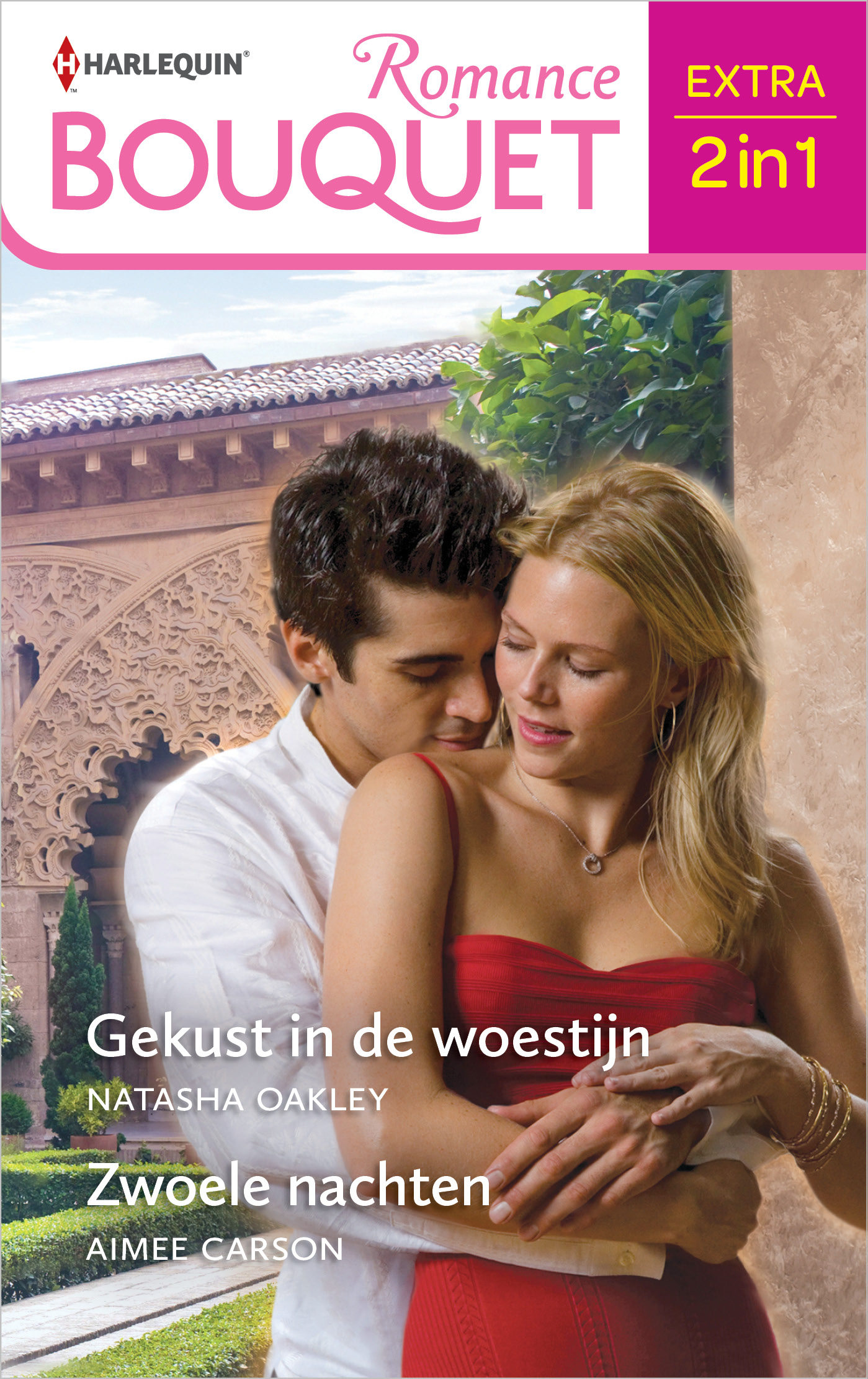 Omslag van Gekust in de woestijn / Zwoele nachten