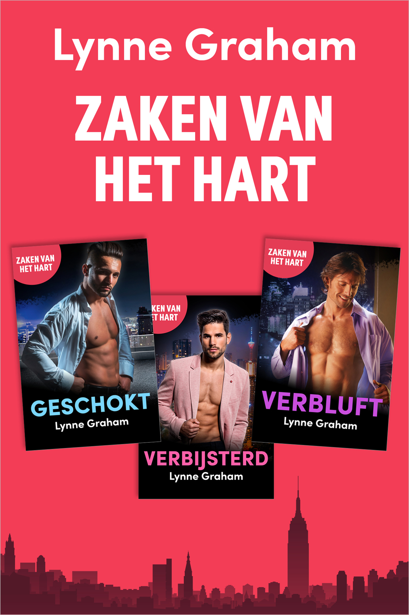 Omslag van Zaken van het hart 1-3